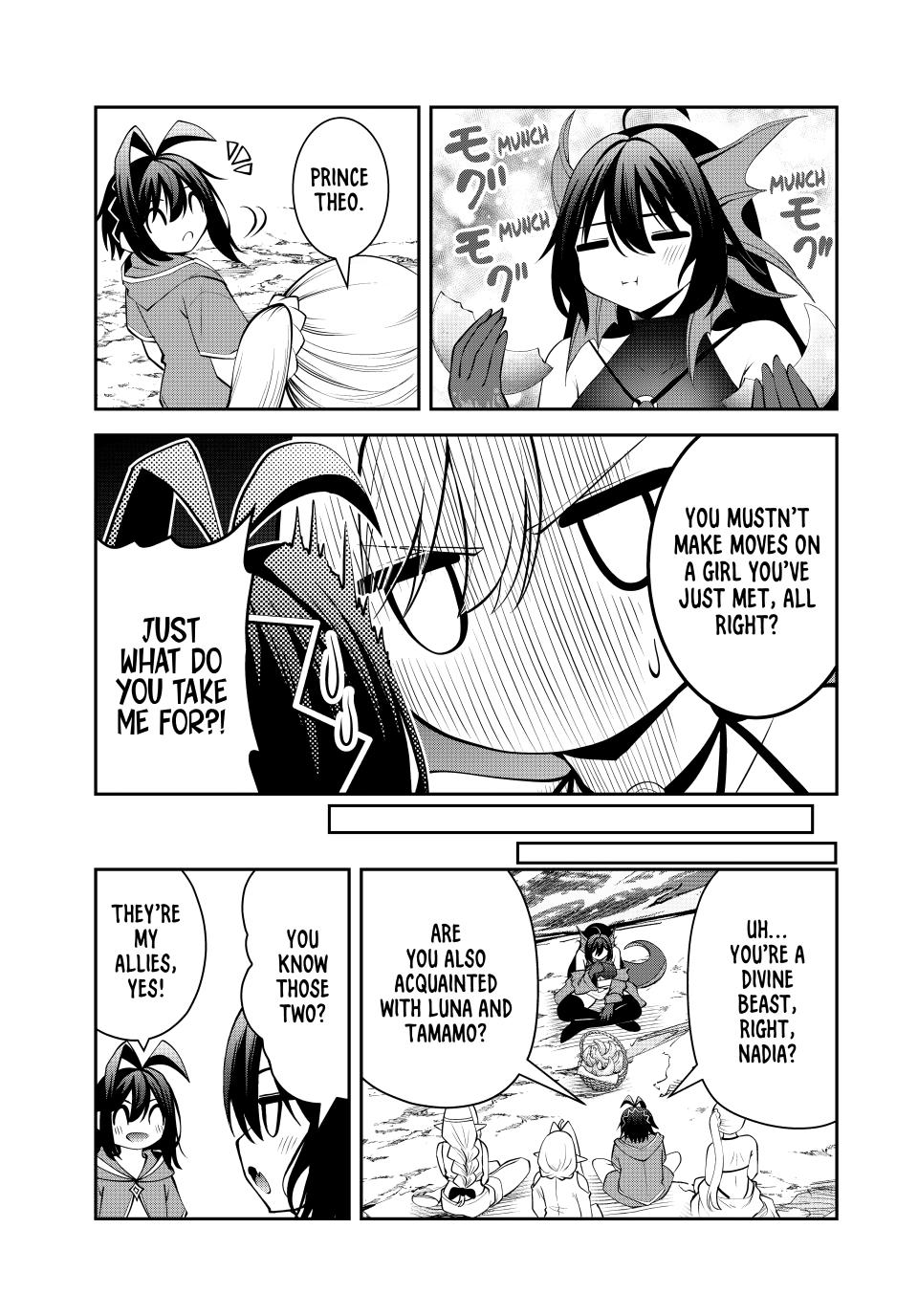 Tsuihou sareta Tensei Ouji Auto Craft Skill de Ryouchi wo Bakusoku de Kaitaku shi Saikyou no Mura wo Tsukutteshimau: Saikyou Craft Skill de Hajimeru Rakuraku Ryouchi Kaitaku Slow Life Chap 74 - Next Chap 75