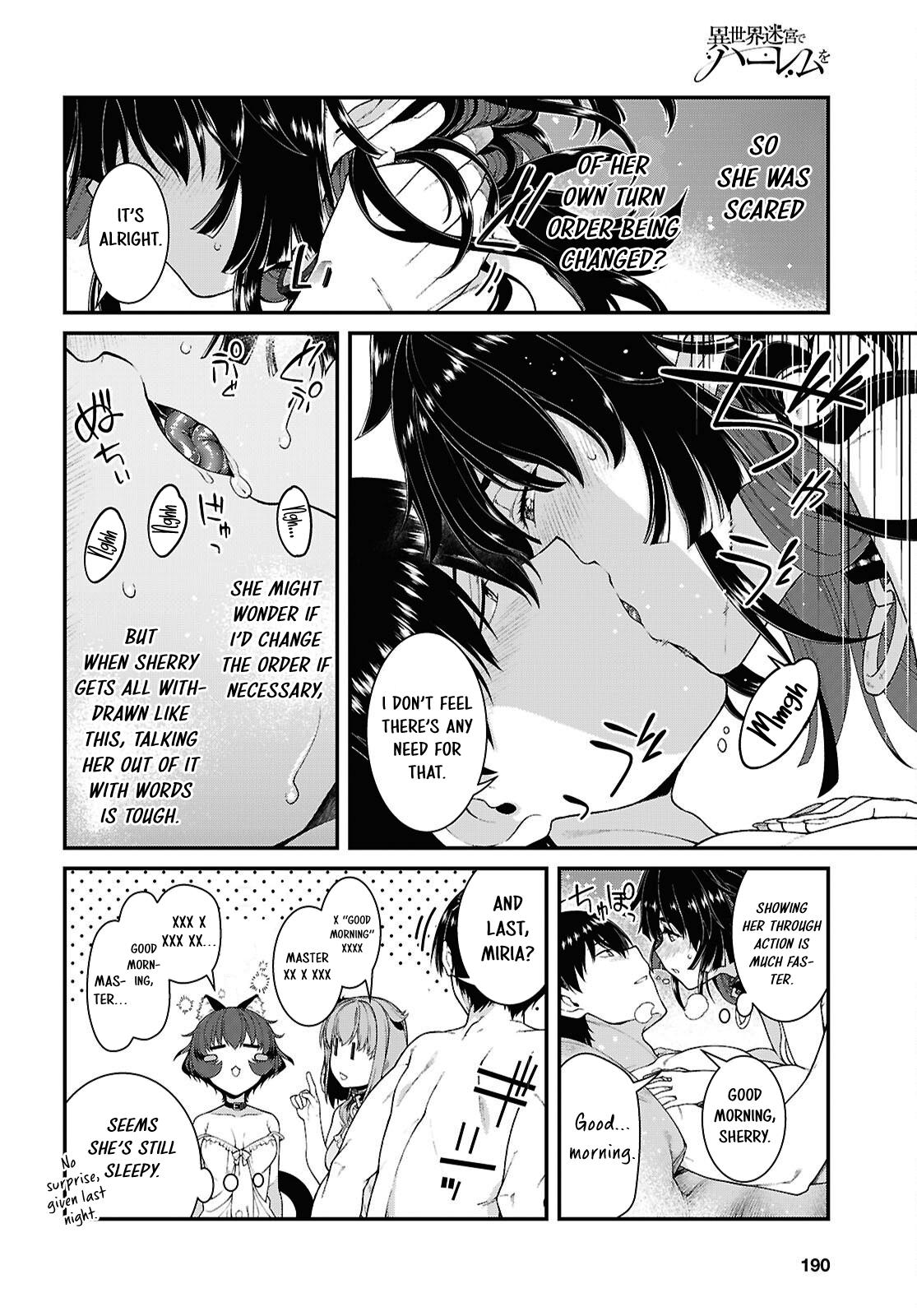 Isekai Meikyuu de Harem o Chap 110 - Next Chap 111