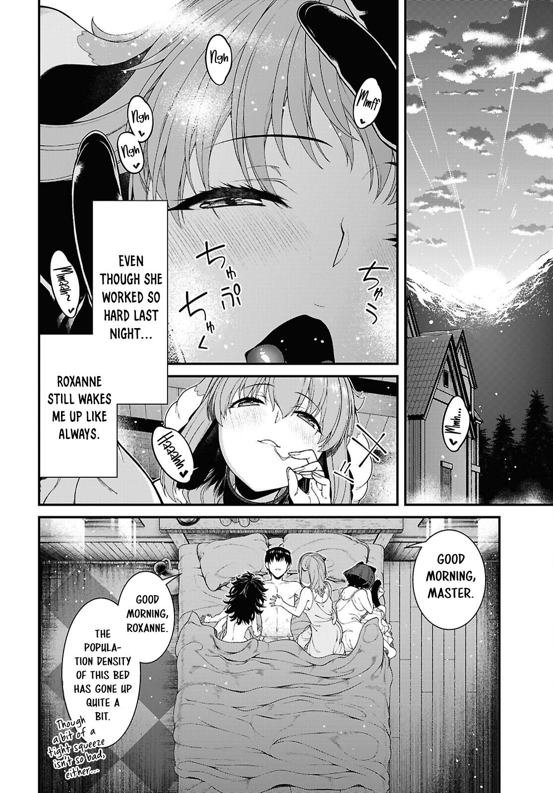 Isekai Meikyuu de Harem o Chap 110 - Next Chap 111