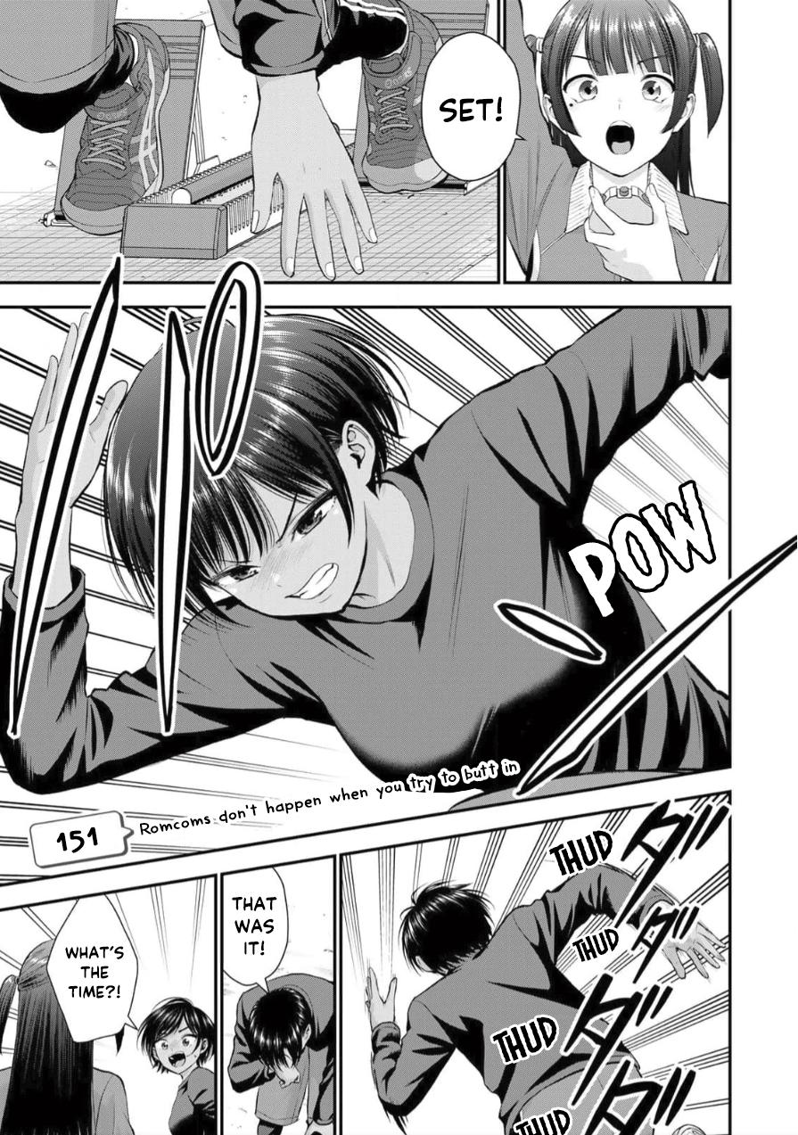 Osananajimi to wa Romcom ni Naranai Chap 151 - Next Chap 152