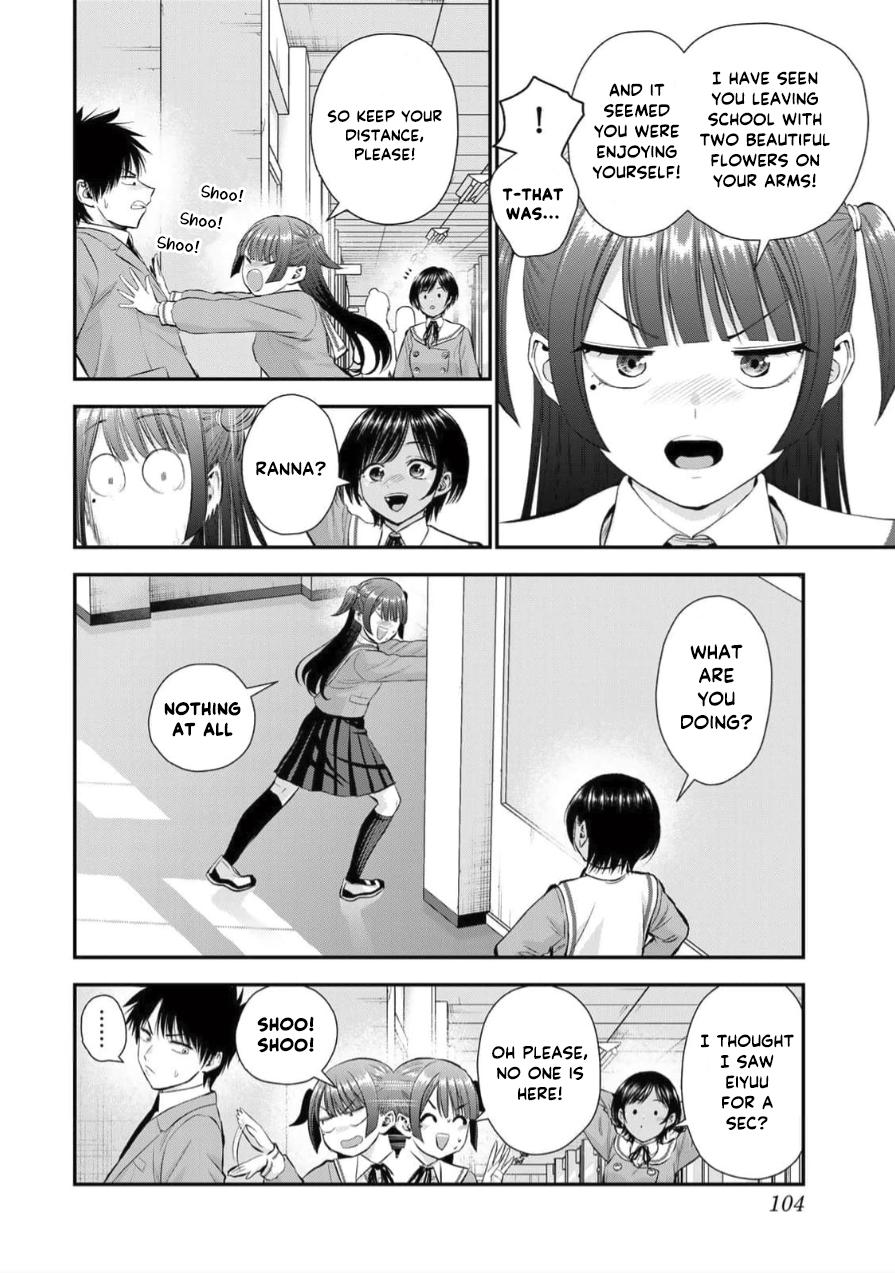 Osananajimi to wa Romcom ni Naranai Chap 151 - Next Chap 152
