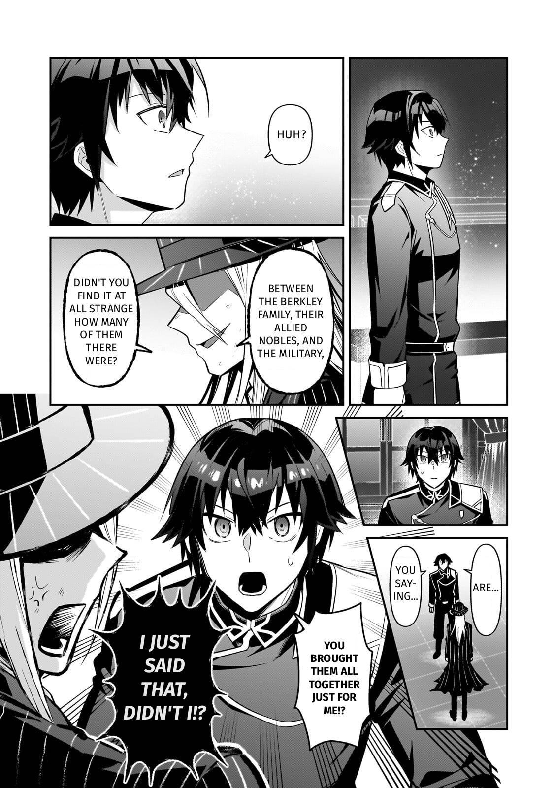 Ore wa Seikan Kokka no Akutoku Ryoushu! Chap 51 - Next Chap 52