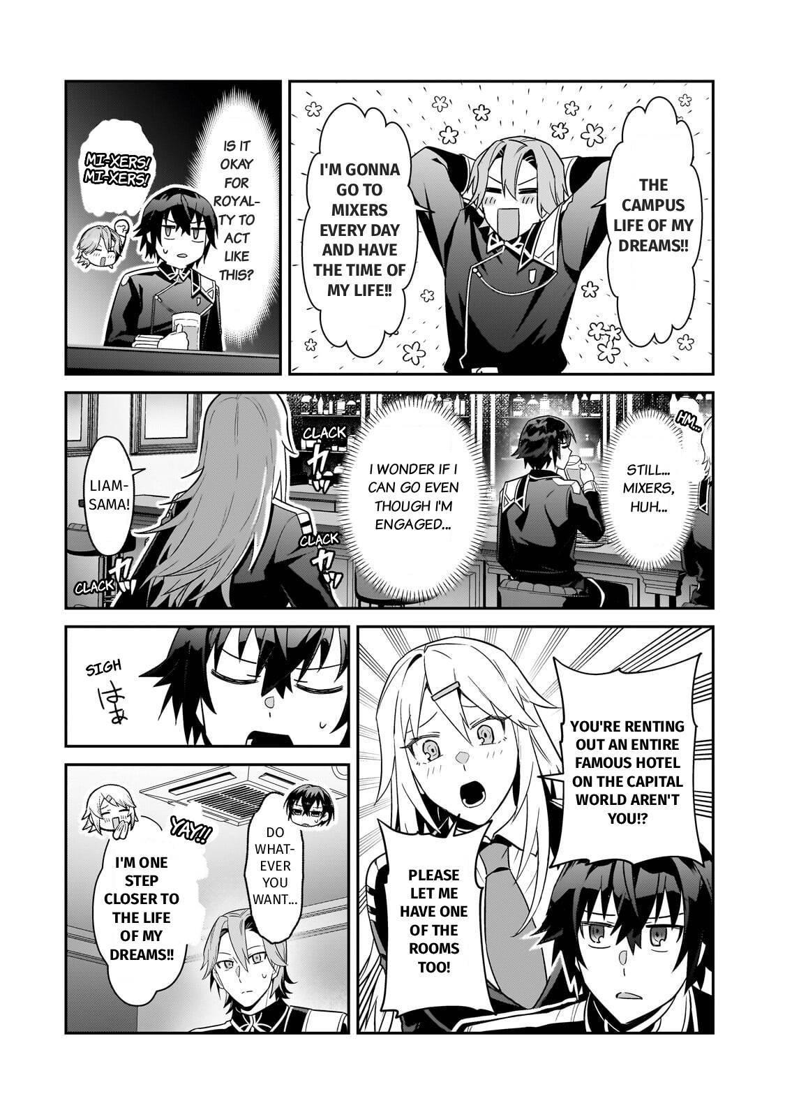 Ore wa Seikan Kokka no Akutoku Ryoushu! Chap 51 - Next Chap 52