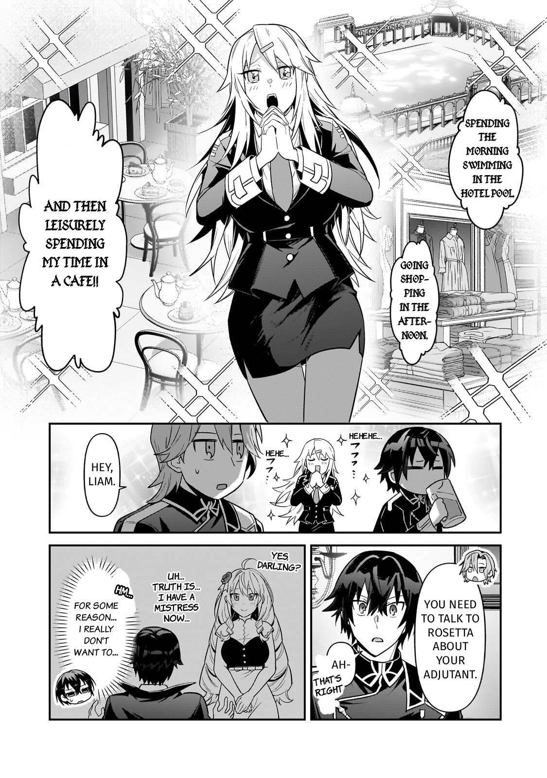 Ore wa Seikan Kokka no Akutoku Ryoushu! Chap 51 - Next Chap 52