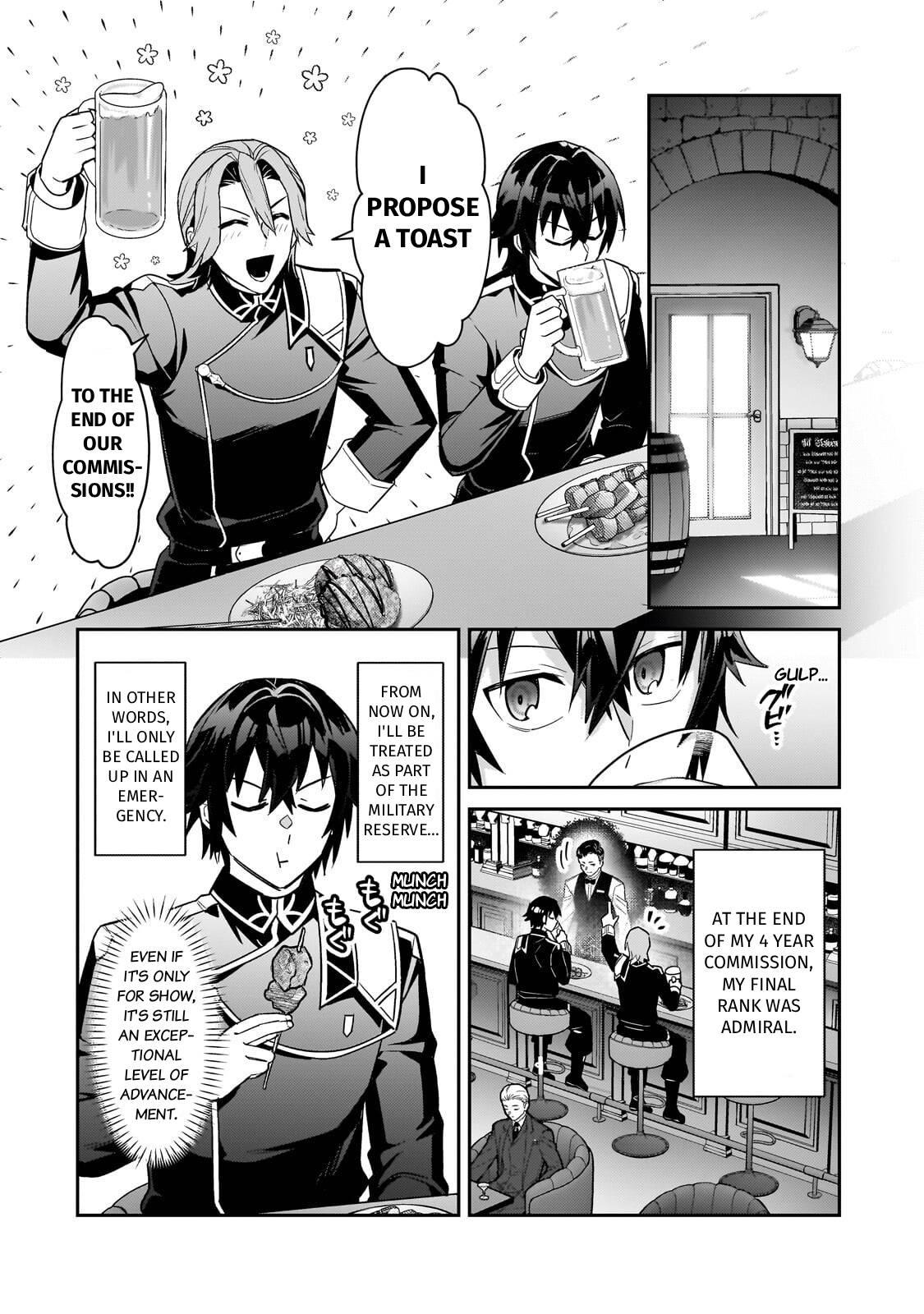 Ore wa Seikan Kokka no Akutoku Ryoushu! Chap 51 - Next Chap 52
