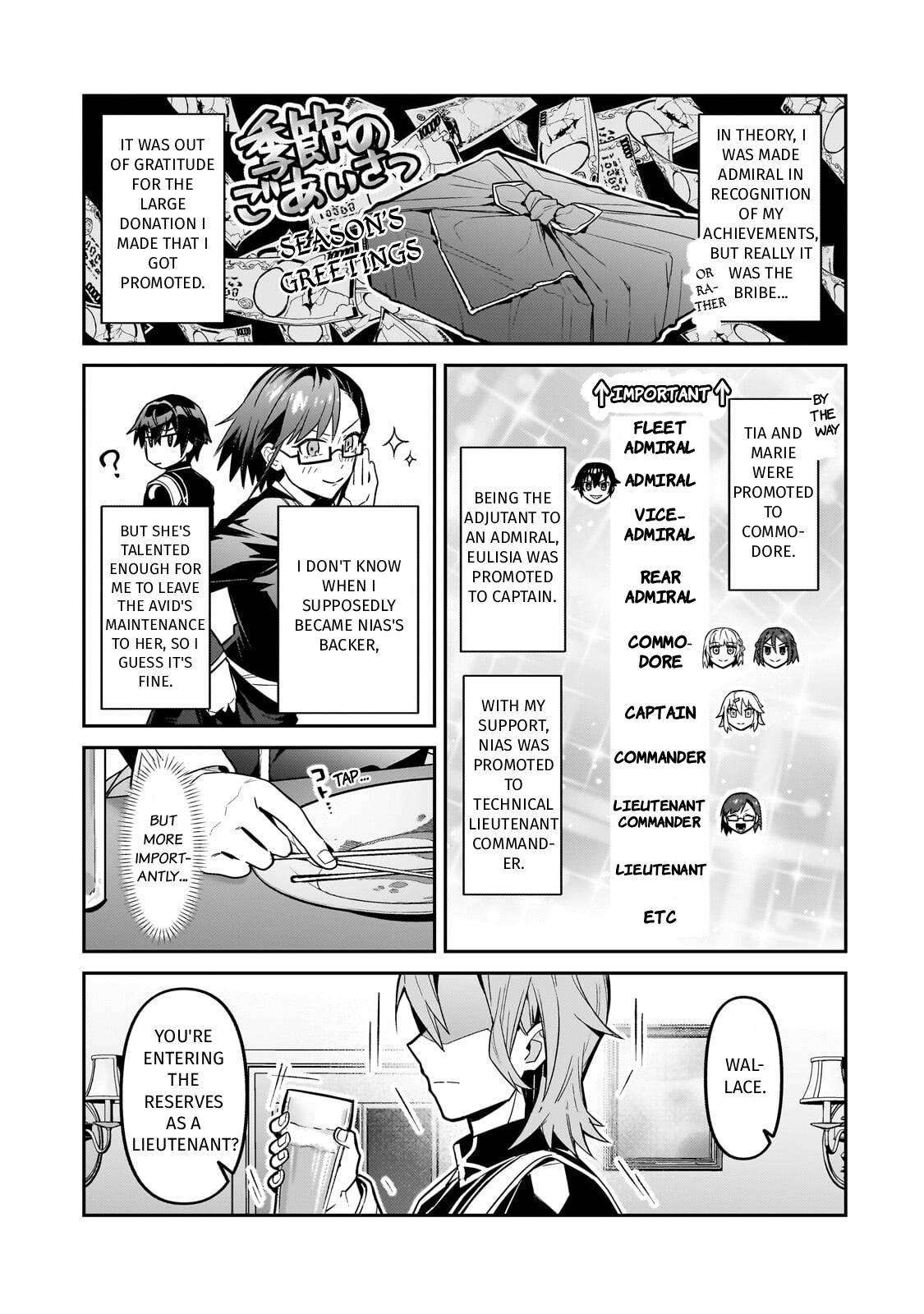 Ore wa Seikan Kokka no Akutoku Ryoushu! Chap 51 - Next Chap 52