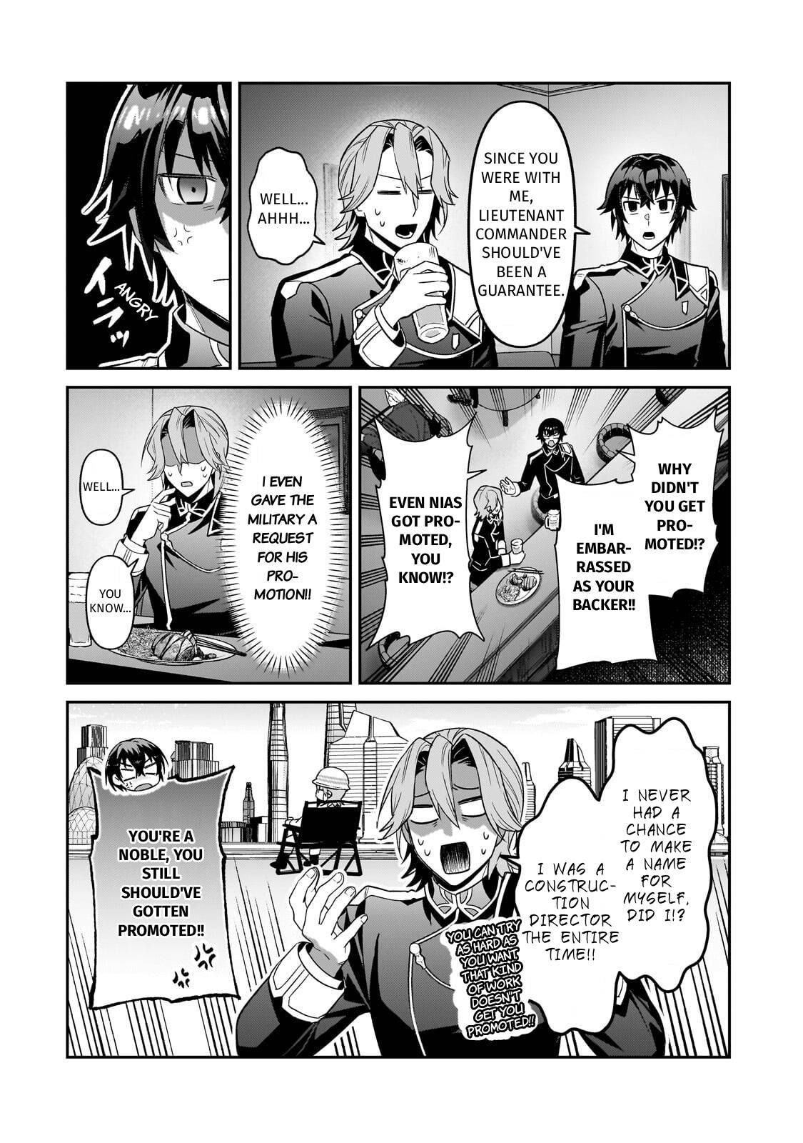 Ore wa Seikan Kokka no Akutoku Ryoushu! Chap 51 - Next Chap 52