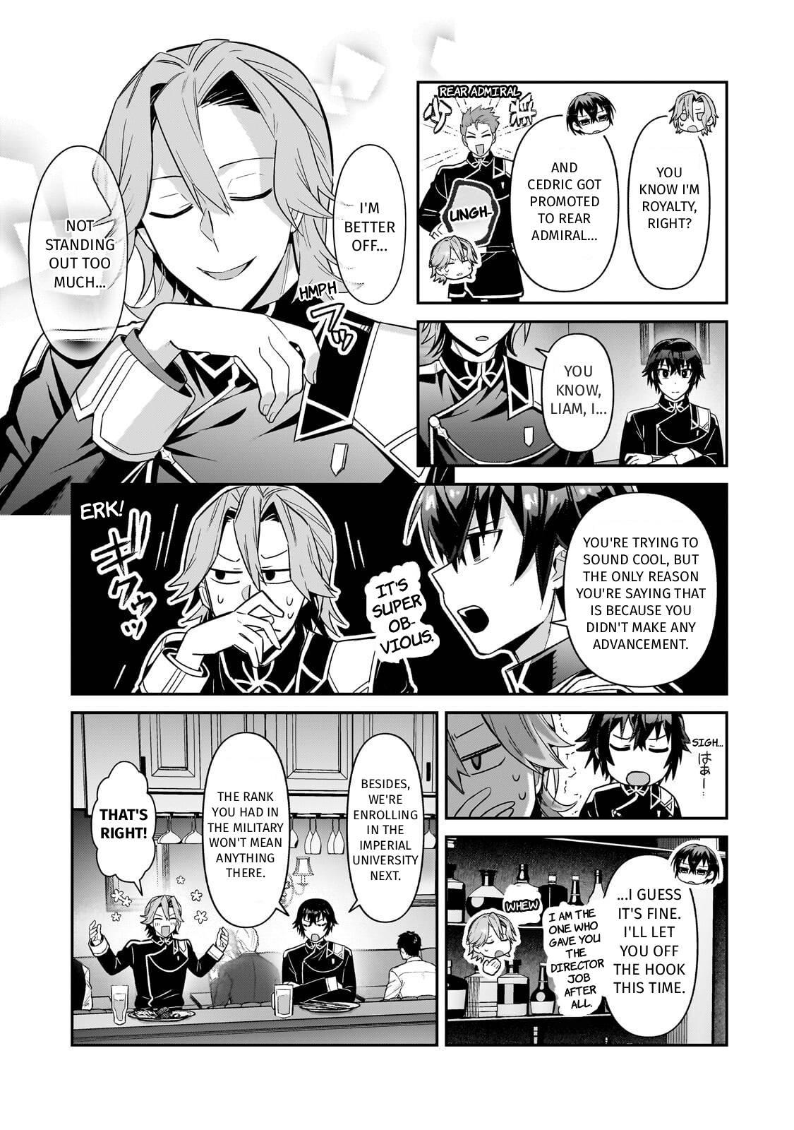 Ore wa Seikan Kokka no Akutoku Ryoushu! Chap 51 - Next Chap 52