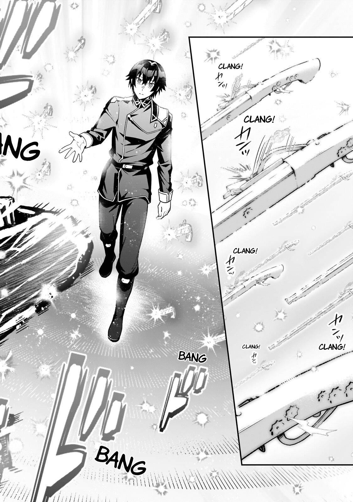 Ore wa Seikan Kokka no Akutoku Ryoushu! Chap 51 - Next Chap 52