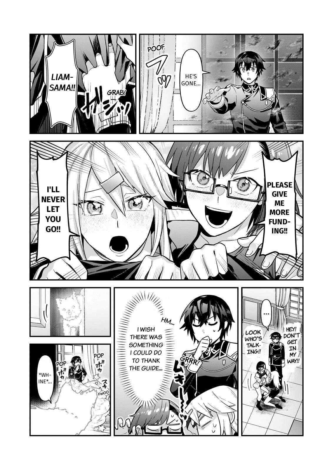 Ore wa Seikan Kokka no Akutoku Ryoushu! Chap 51 - Next Chap 52