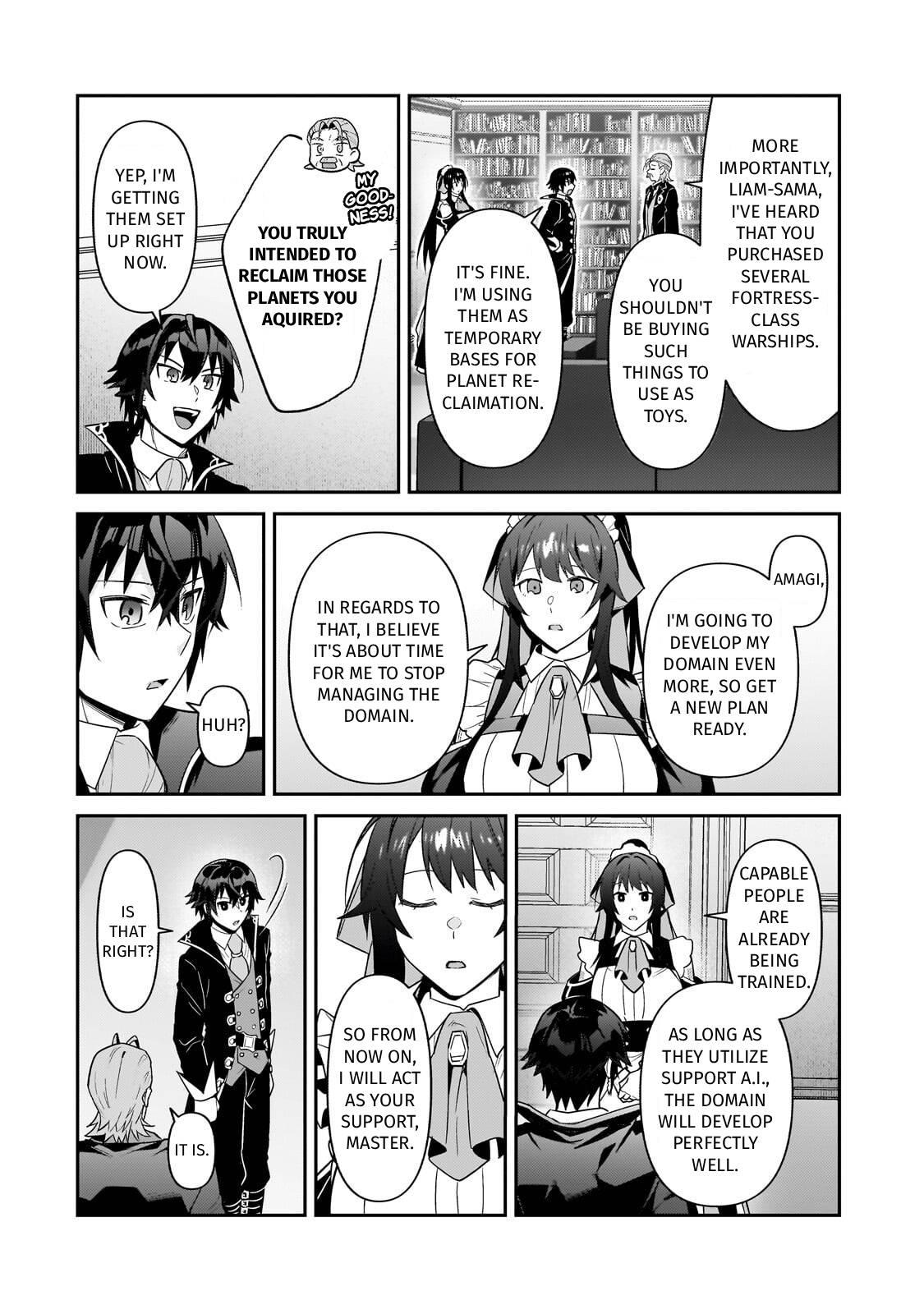 Ore wa Seikan Kokka no Akutoku Ryoushu! Chap 51 - Next Chap 52