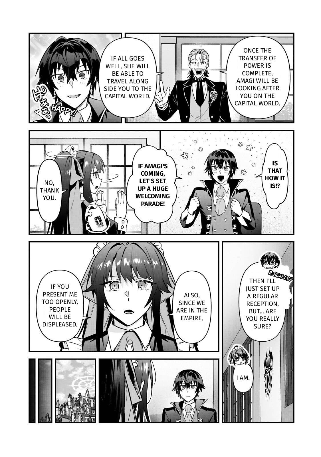 Ore wa Seikan Kokka no Akutoku Ryoushu! Chap 51 - Next Chap 52