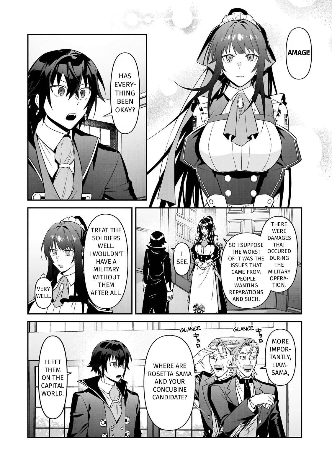 Ore wa Seikan Kokka no Akutoku Ryoushu! Chap 51 - Next Chap 52