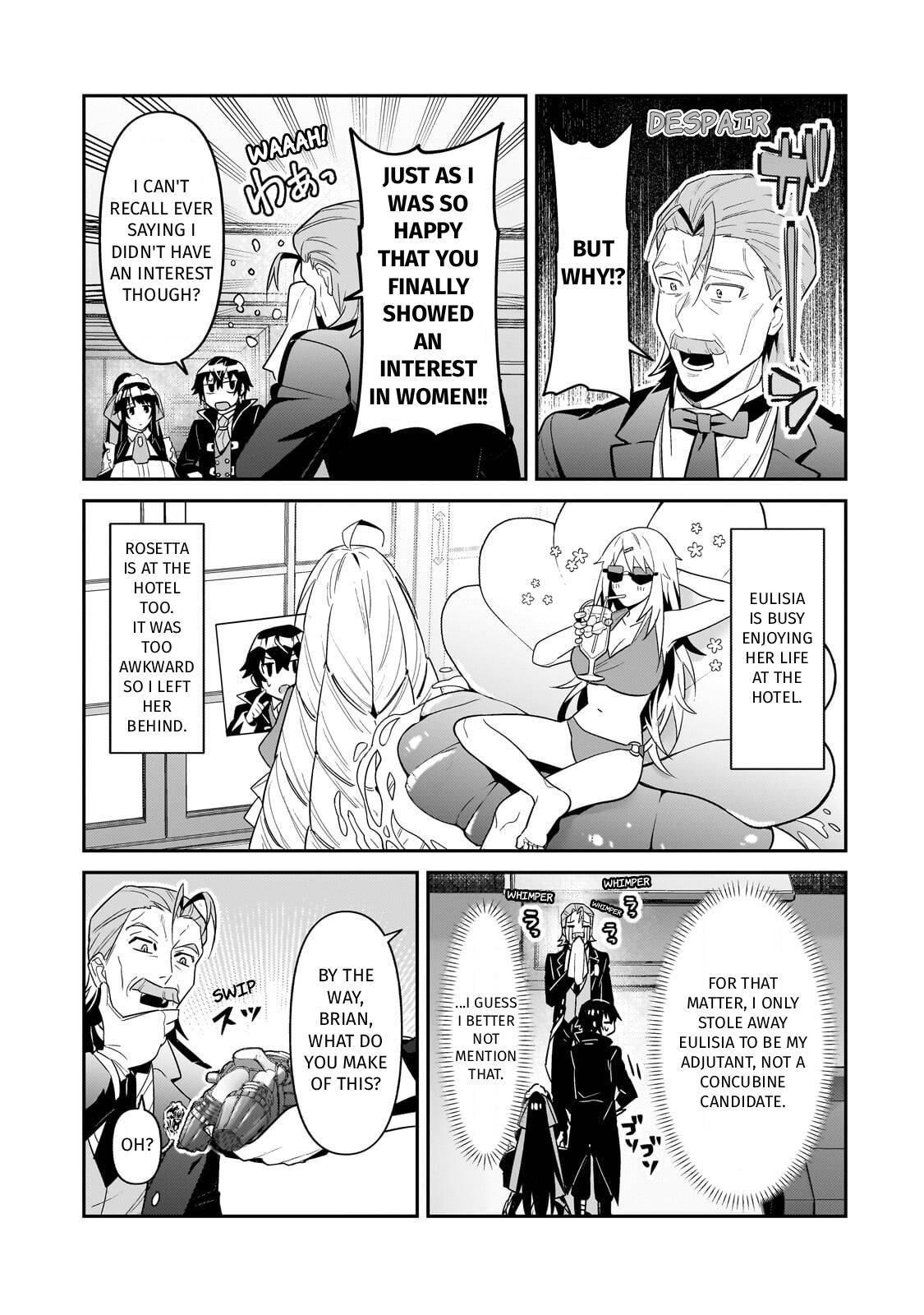 Ore wa Seikan Kokka no Akutoku Ryoushu! Chap 51 - Next Chap 52