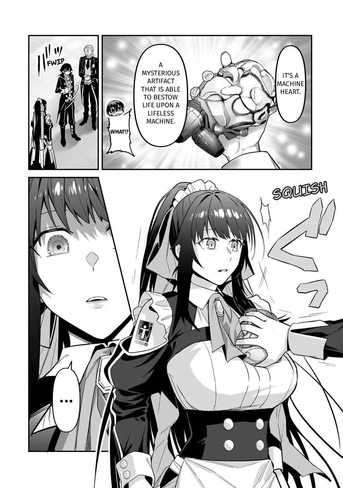 Ore wa Seikan Kokka no Akutoku Ryoushu! Chap 51 - Next Chap 52