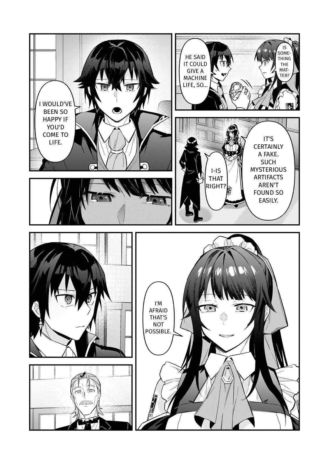 Ore wa Seikan Kokka no Akutoku Ryoushu! Chap 51 - Next Chap 52