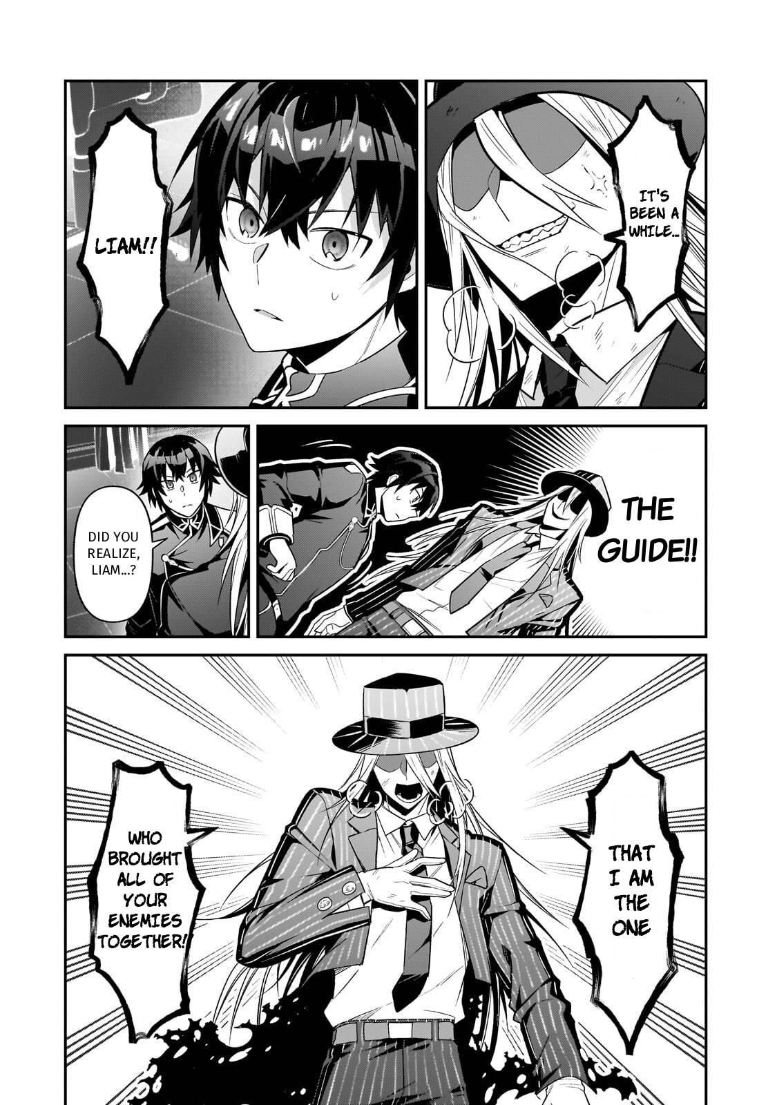 Ore wa Seikan Kokka no Akutoku Ryoushu! Chap 51 - Next Chap 52