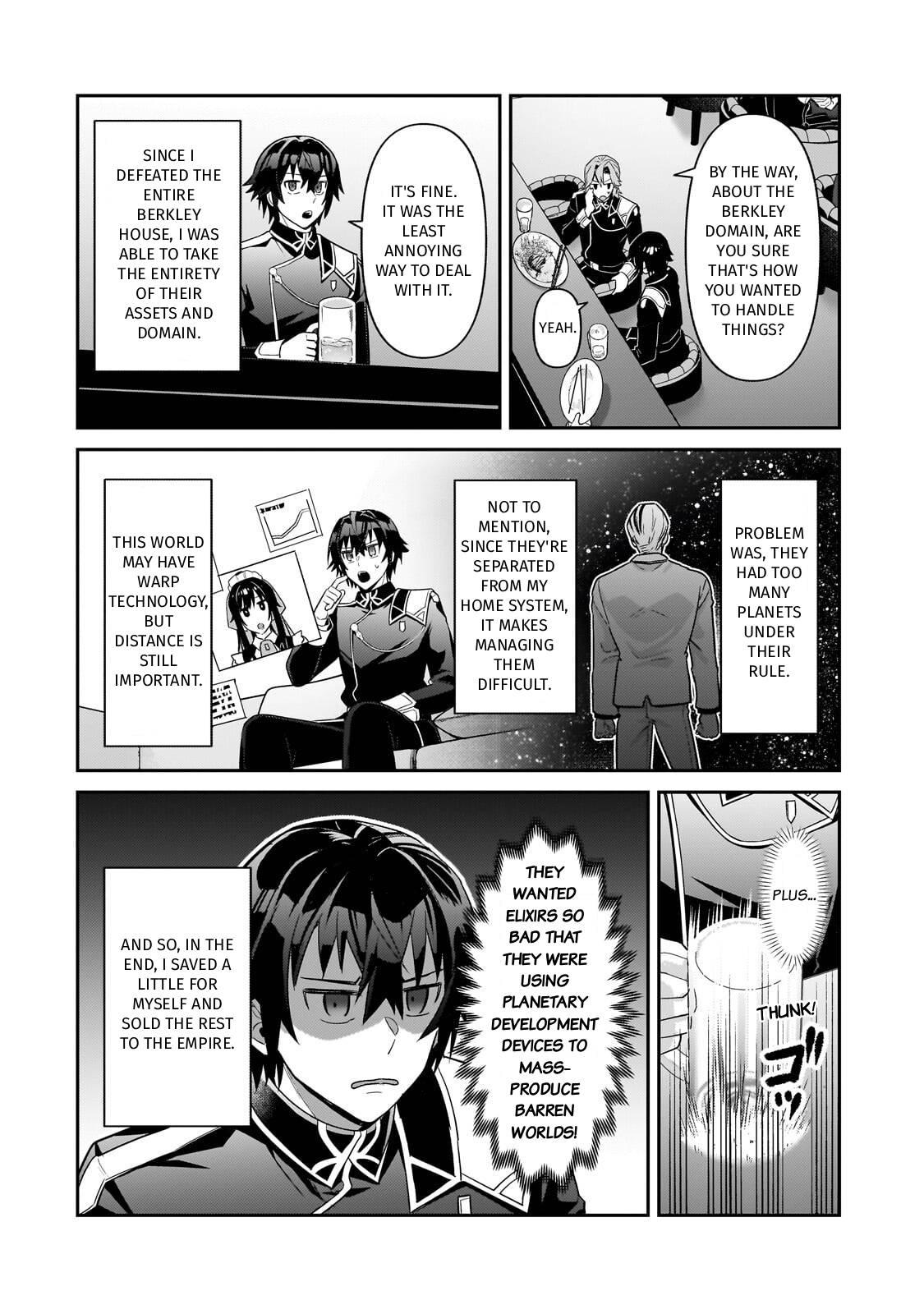 Ore wa Seikan Kokka no Akutoku Ryoushu! Chap 51 - Next Chap 52