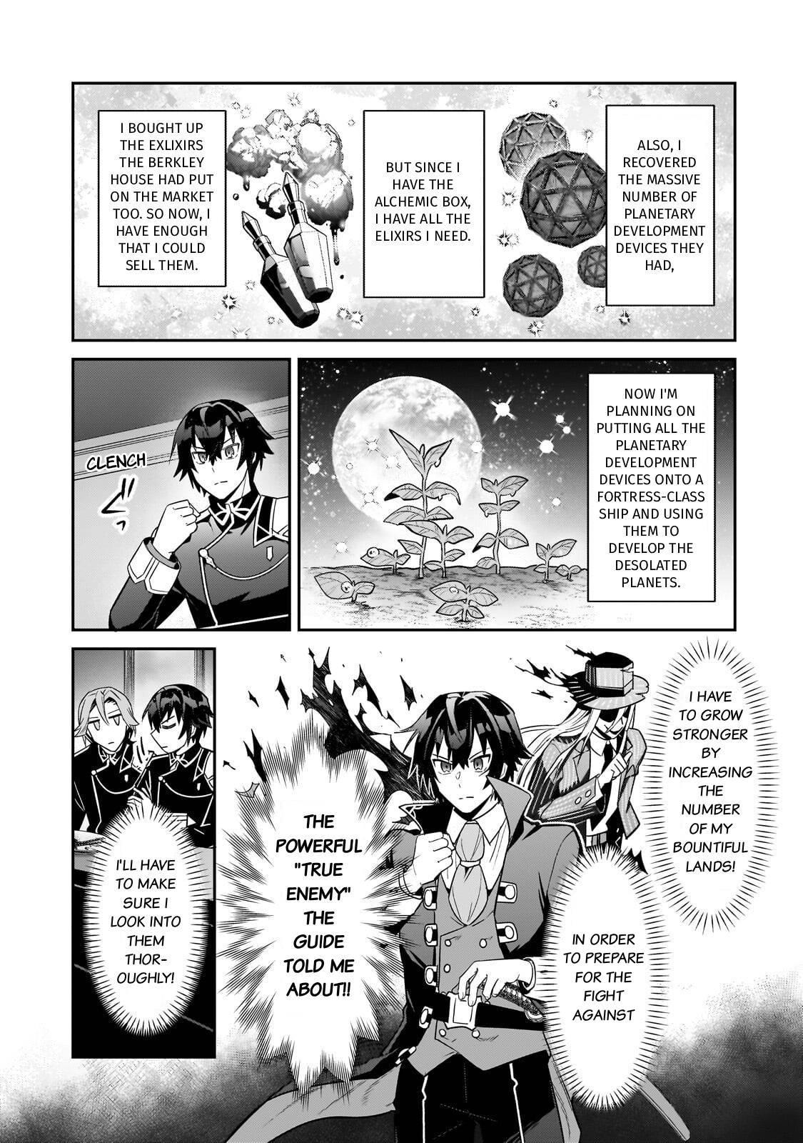 Ore wa Seikan Kokka no Akutoku Ryoushu! Chap 51 - Next Chap 52