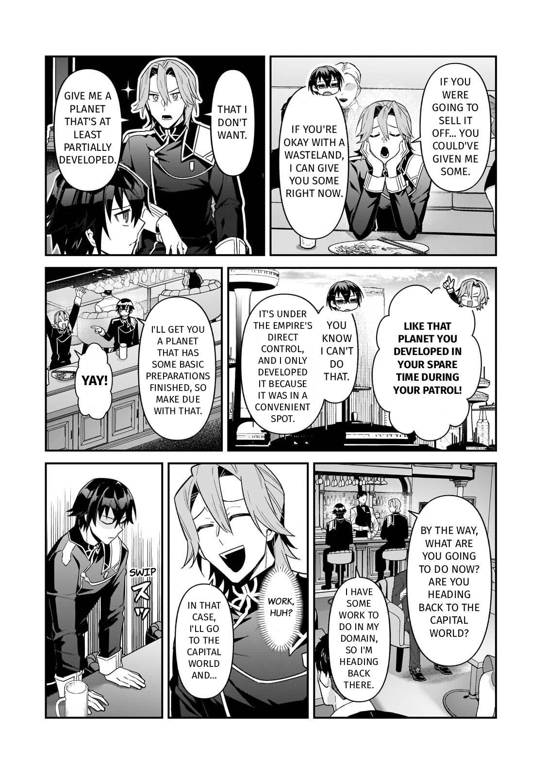 Ore wa Seikan Kokka no Akutoku Ryoushu! Chap 51 - Next Chap 52