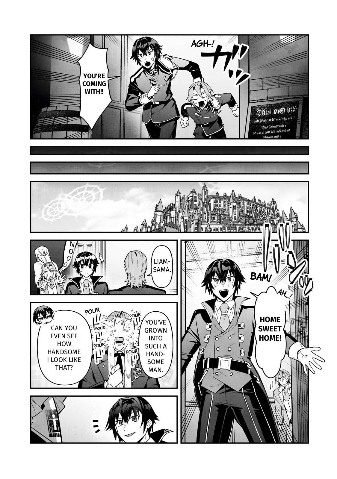 Ore wa Seikan Kokka no Akutoku Ryoushu! Chap 51 - Next Chap 52