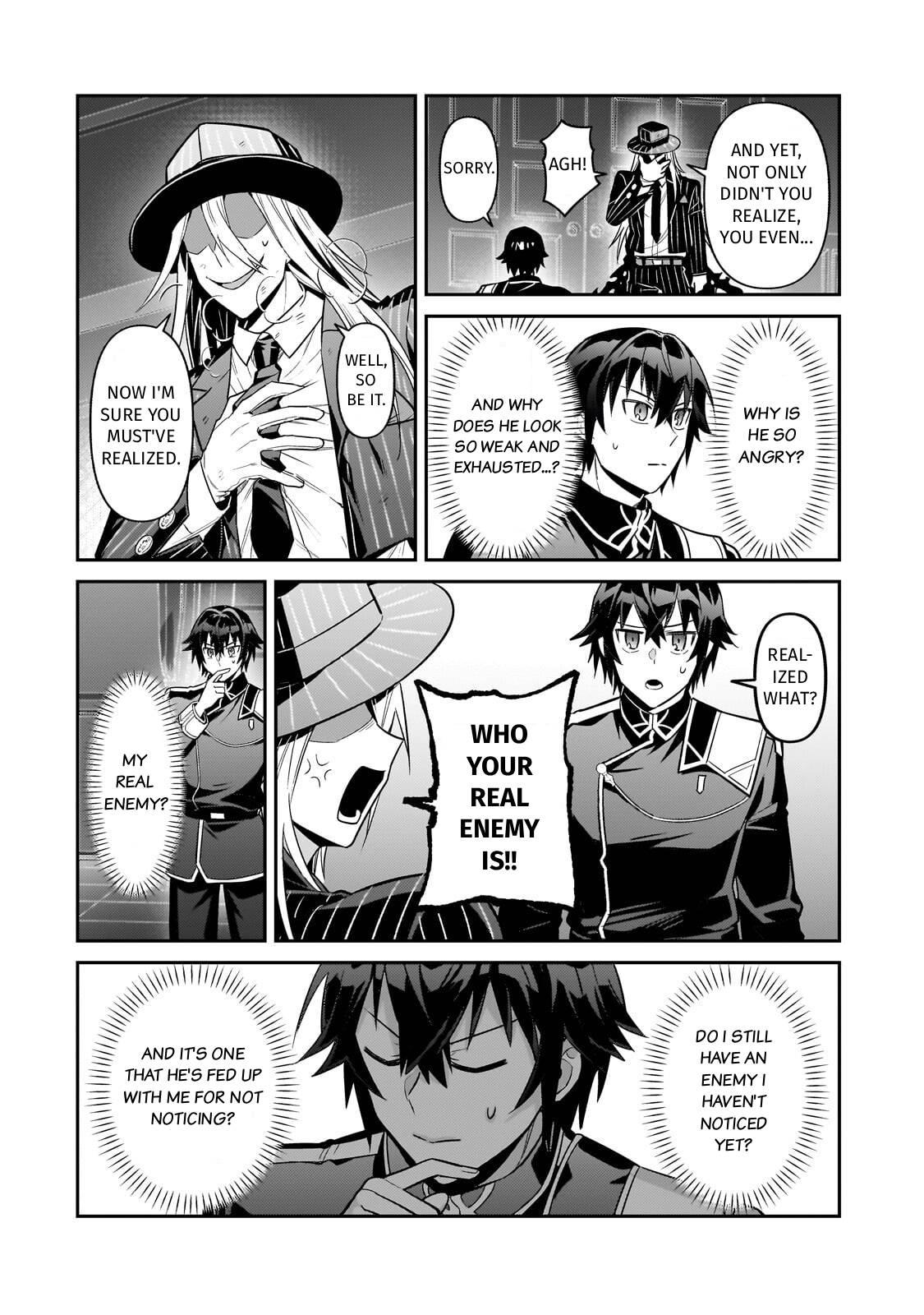 Ore wa Seikan Kokka no Akutoku Ryoushu! Chap 51 - Next Chap 52