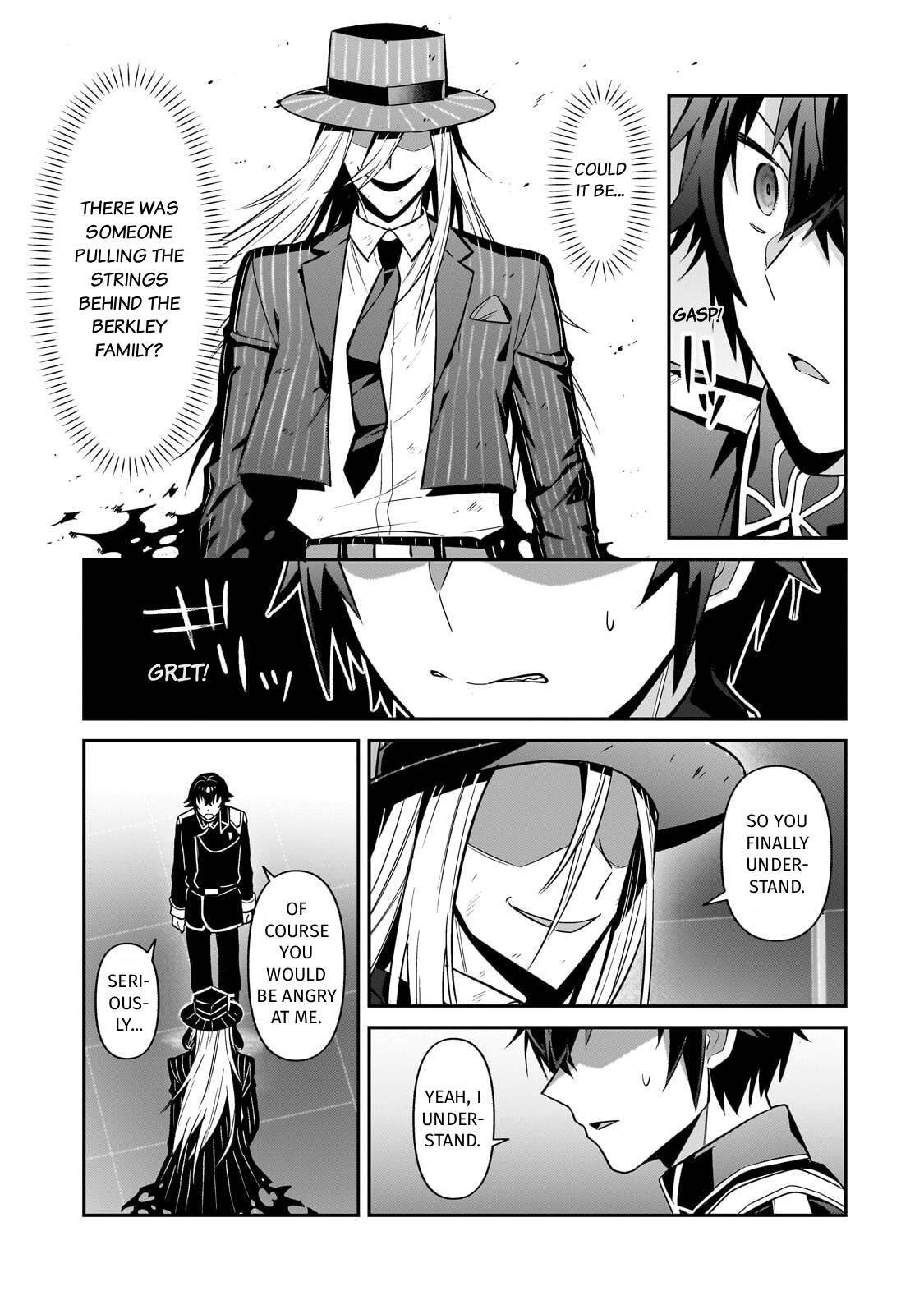Ore wa Seikan Kokka no Akutoku Ryoushu! Chap 51 - Next Chap 52