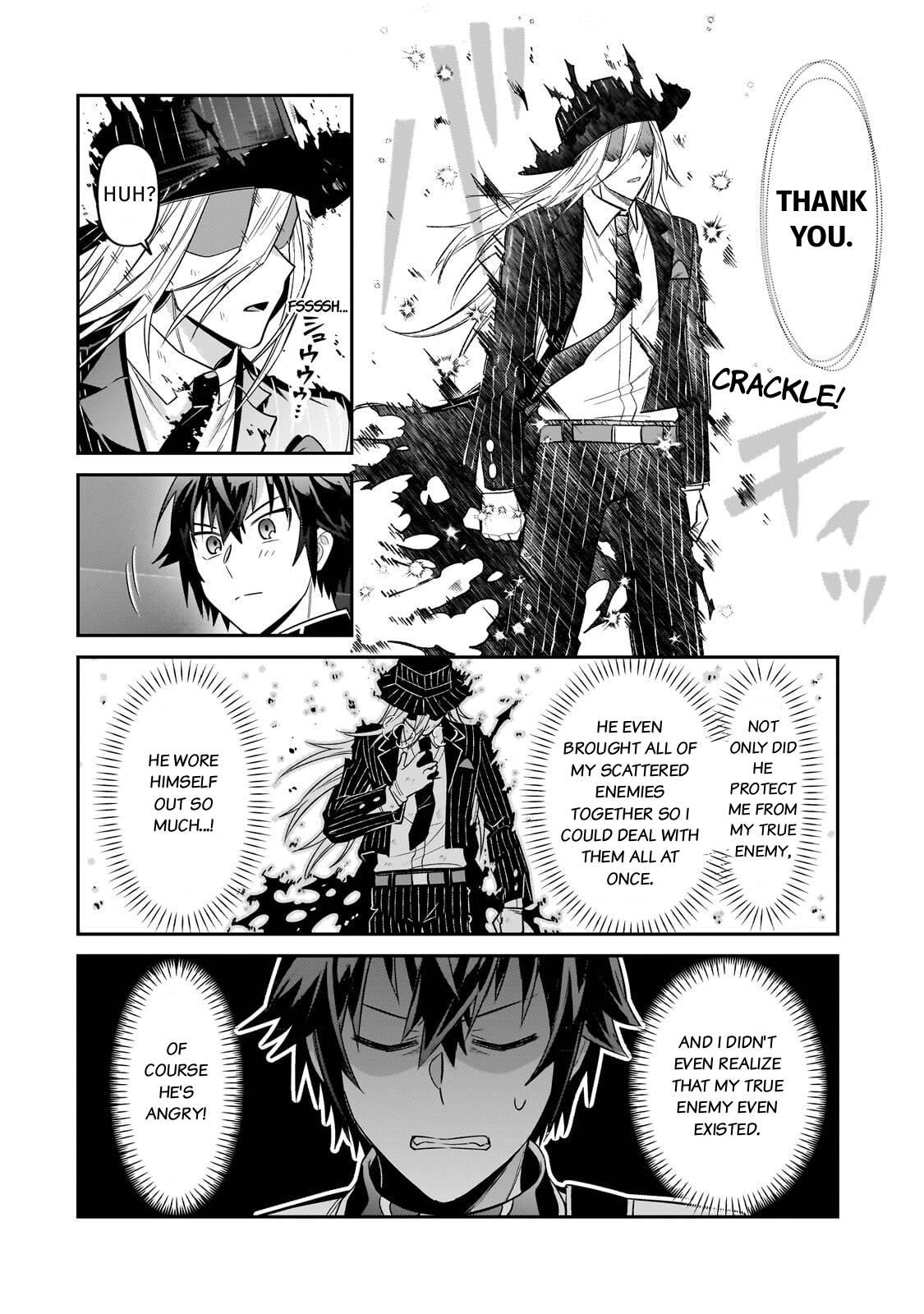 Ore wa Seikan Kokka no Akutoku Ryoushu! Chap 51 - Next Chap 52