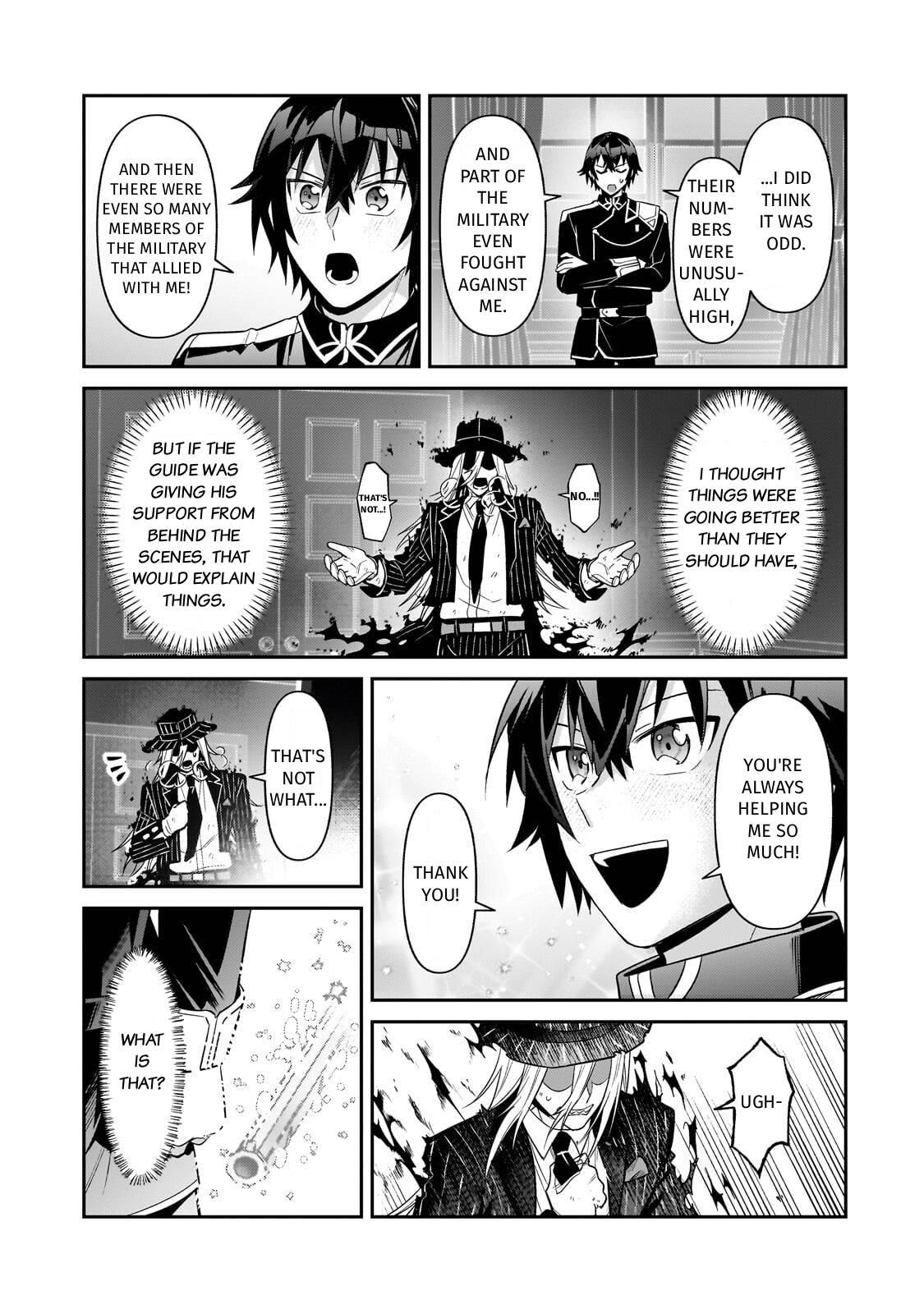 Ore wa Seikan Kokka no Akutoku Ryoushu! Chap 51 - Next Chap 52