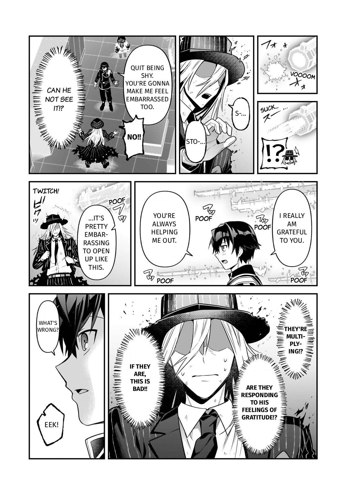 Ore wa Seikan Kokka no Akutoku Ryoushu! Chap 51 - Next Chap 52