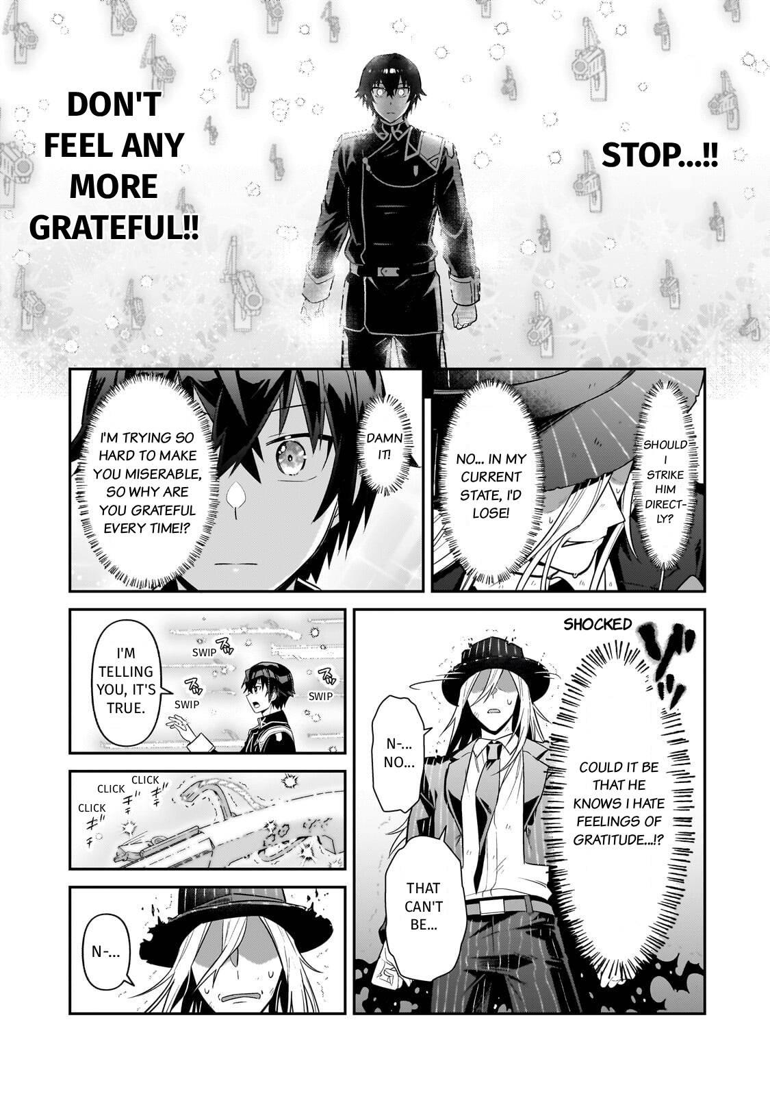 Ore wa Seikan Kokka no Akutoku Ryoushu! Chap 51 - Next Chap 52
