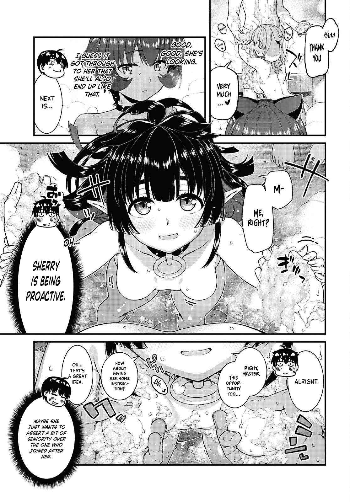 Isekai Meikyuu de Harem o Chap 107 - Next Chap 108