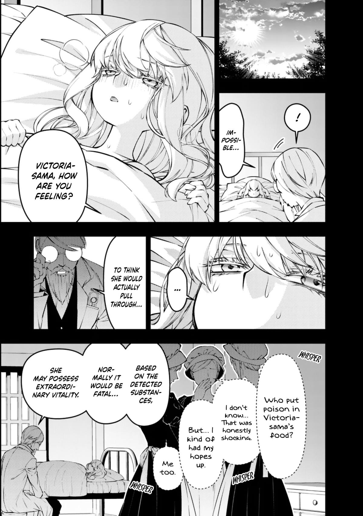 Fukushuu wo Koinegau Saikyou Yuusha wa, Yami no Chikara de Senmetsu Musou suru Chap 134 - Next Chap 135