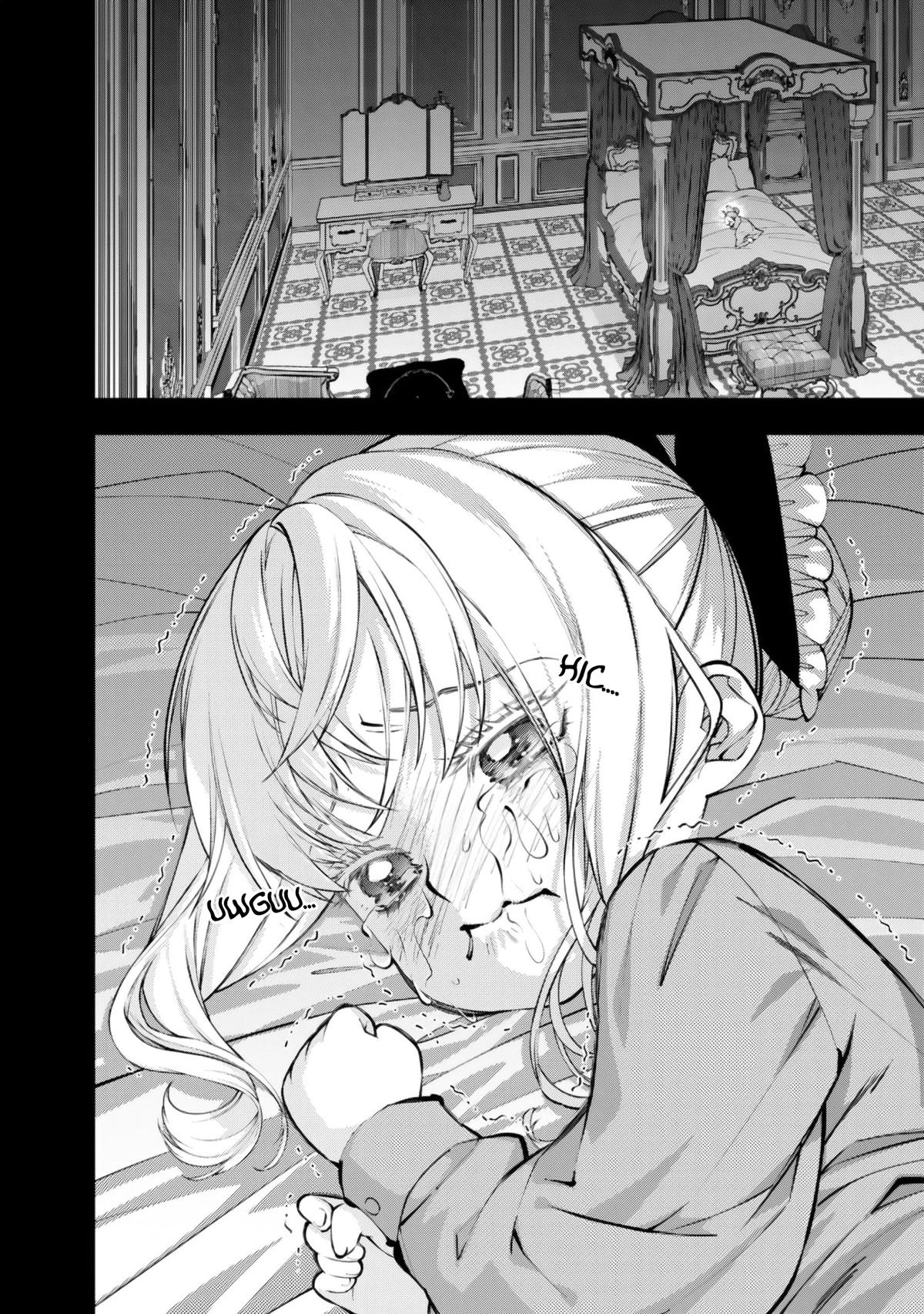 Fukushuu wo Koinegau Saikyou Yuusha wa, Yami no Chikara de Senmetsu Musou suru Chap 134 - Next Chap 135