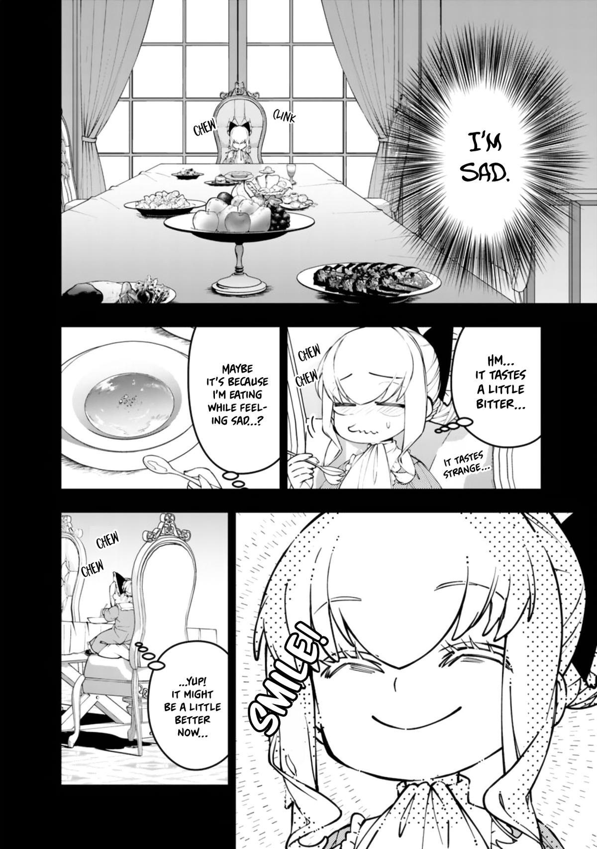 Fukushuu wo Koinegau Saikyou Yuusha wa, Yami no Chikara de Senmetsu Musou suru Chap 134 - Next Chap 135