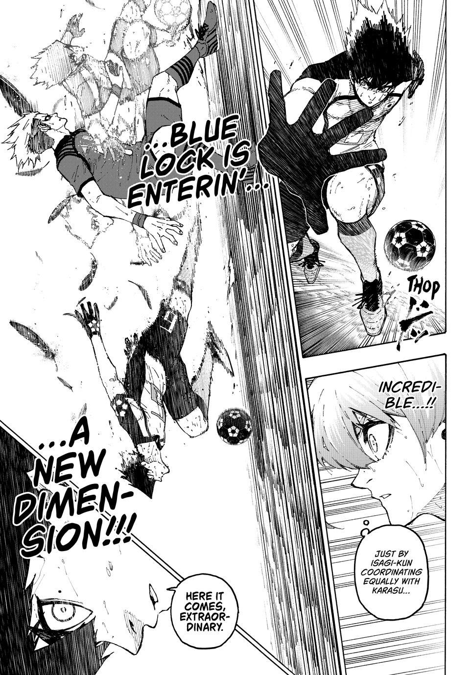 Blue Lock Chap 345 - Next Chap 346