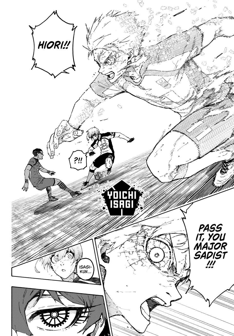 Blue Lock Chap 345 - Next Chap 346