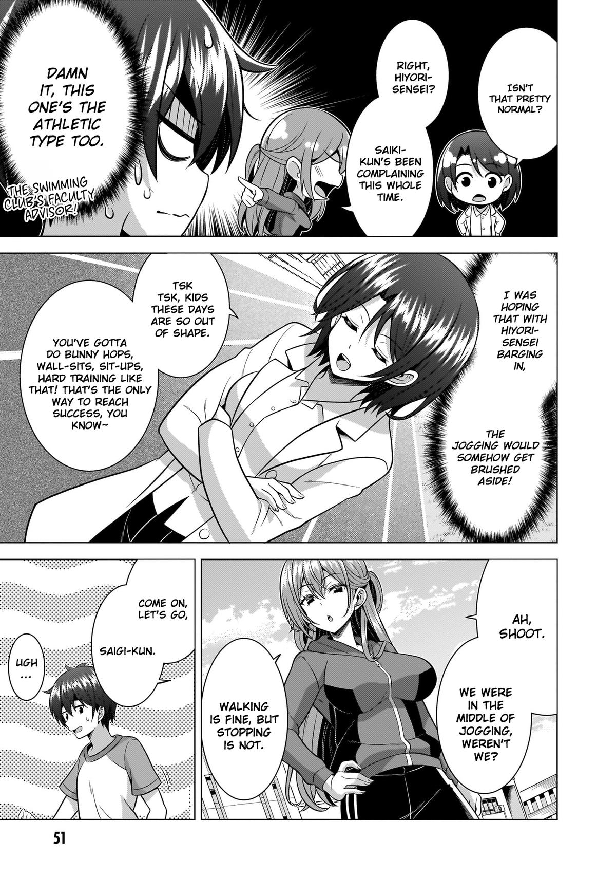 Boku no Kanojo Sensei Chap 63 - Next Chap 64