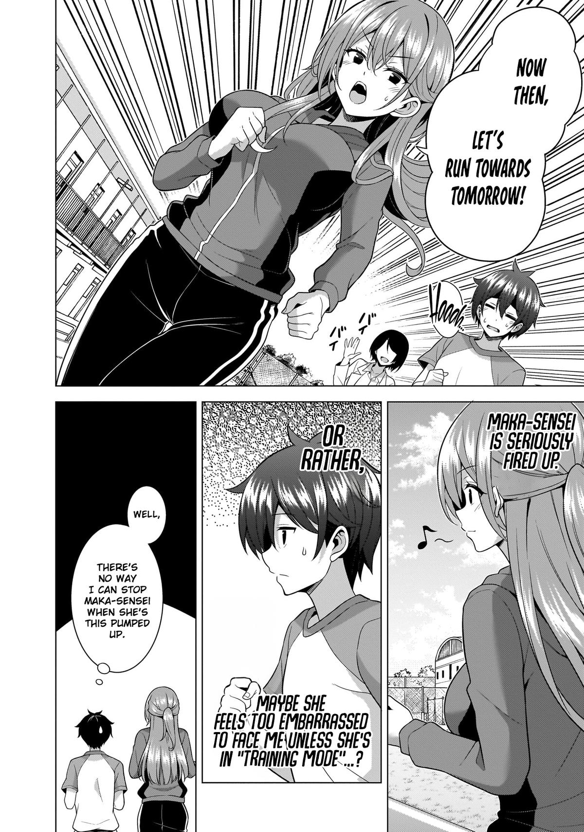 Boku no Kanojo Sensei Chap 63 - Next Chap 64