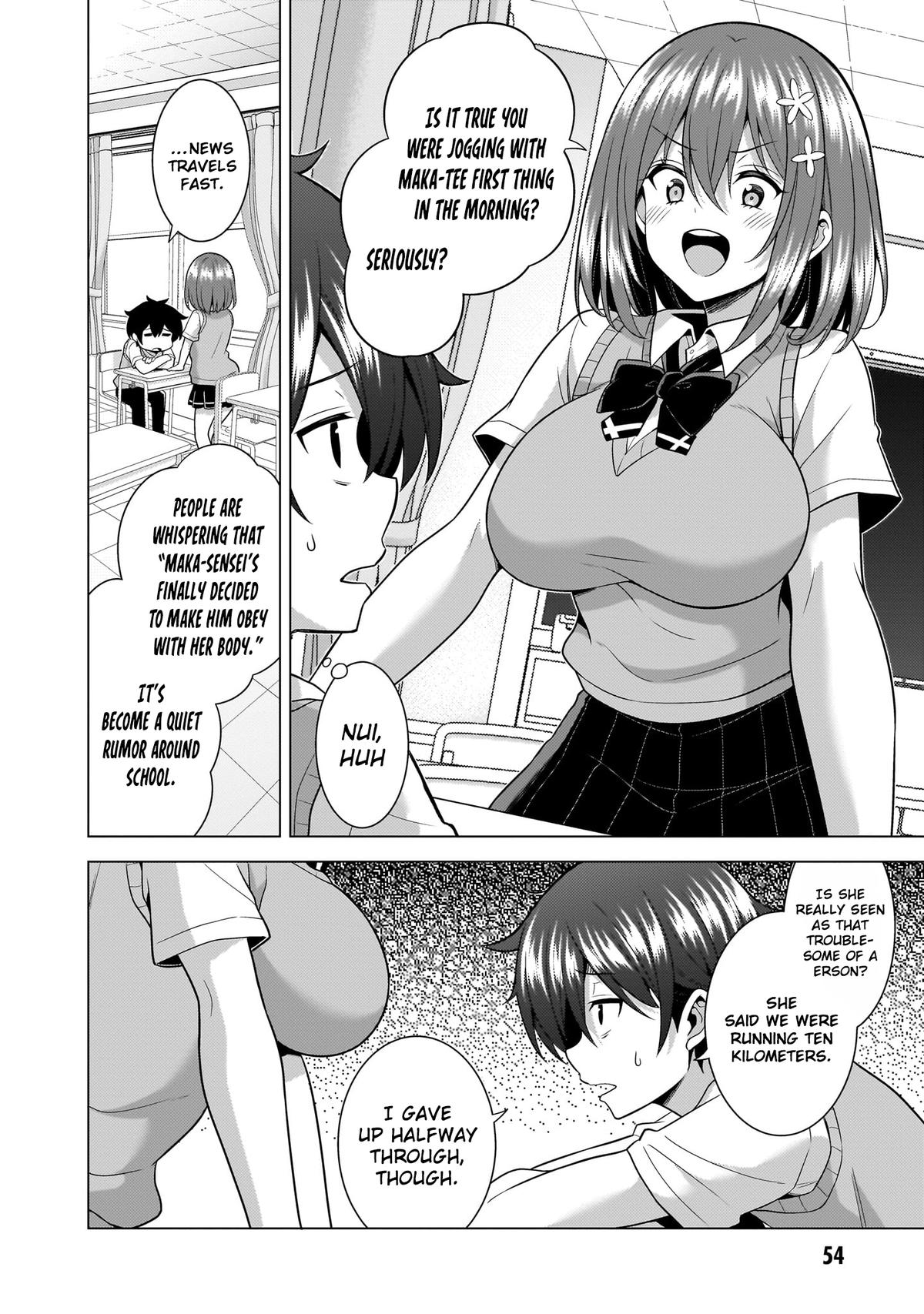 Boku no Kanojo Sensei Chap 63 - Next Chap 64
