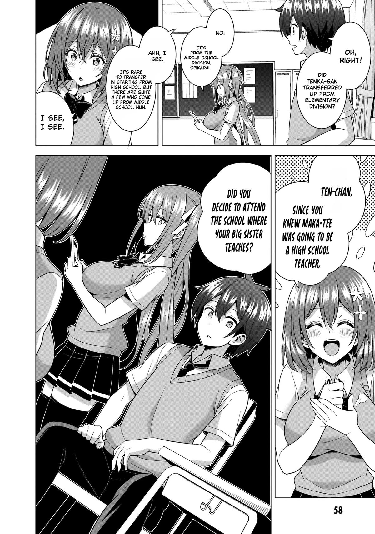 Boku no Kanojo Sensei Chap 63 - Next Chap 64