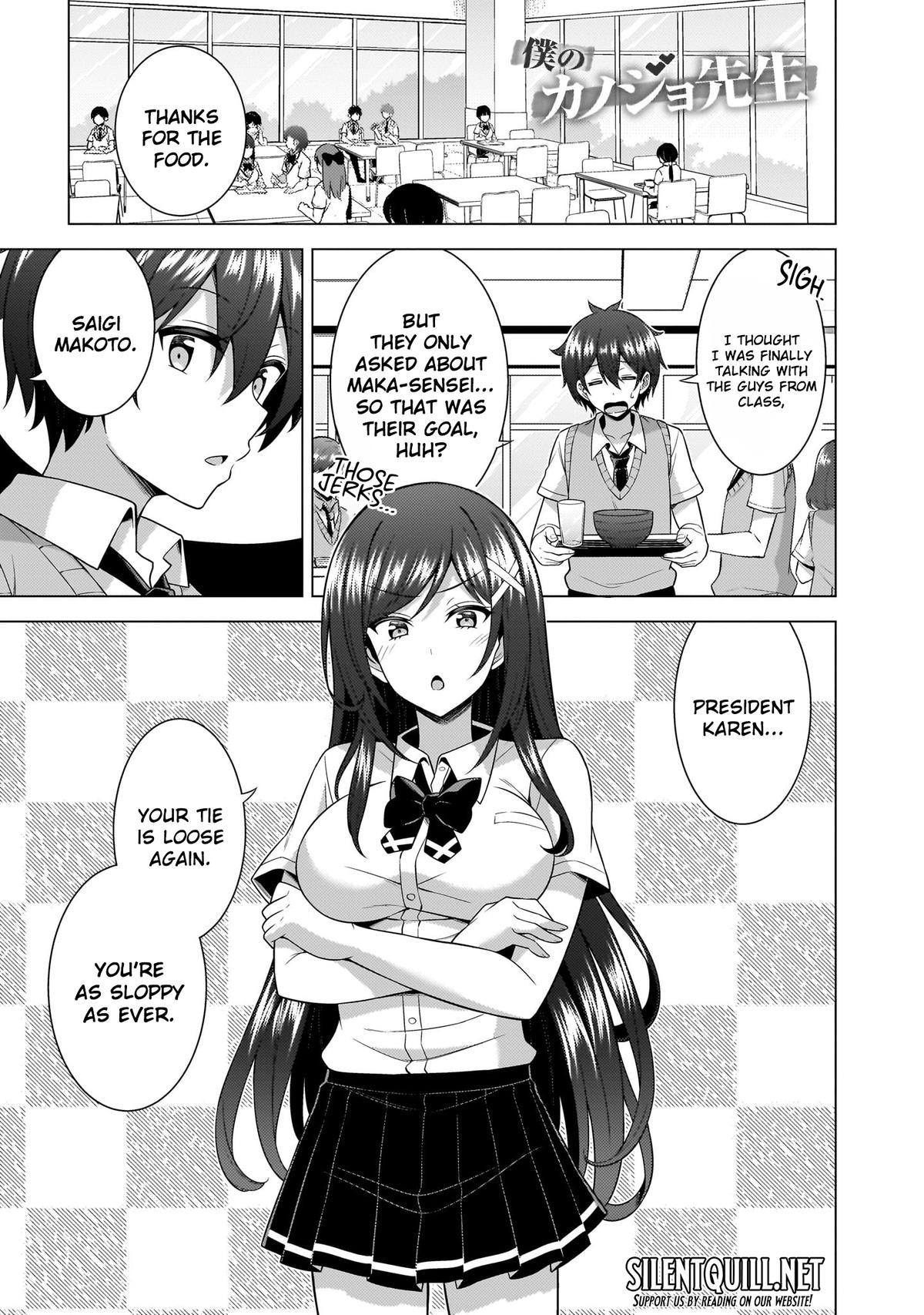 Boku no Kanojo Sensei Chap 63 - Next Chap 64