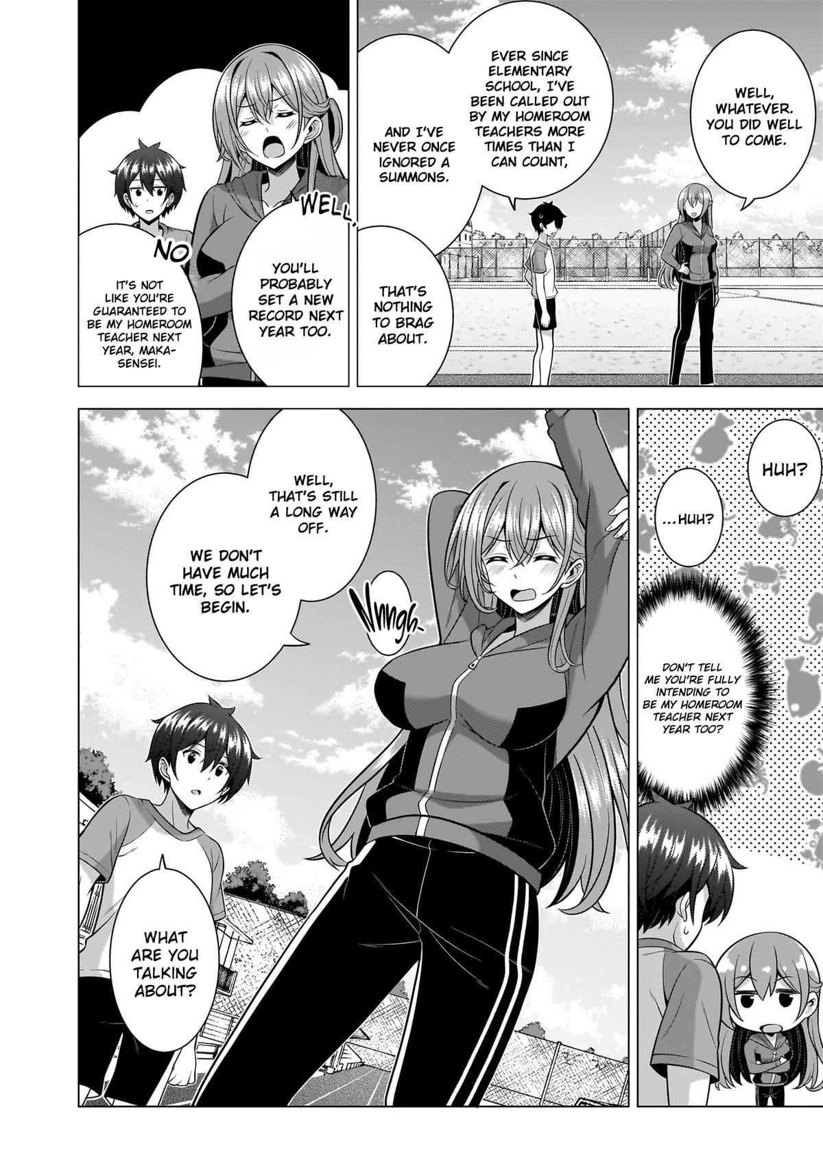 Boku no Kanojo Sensei Chap 63 - Next Chap 64