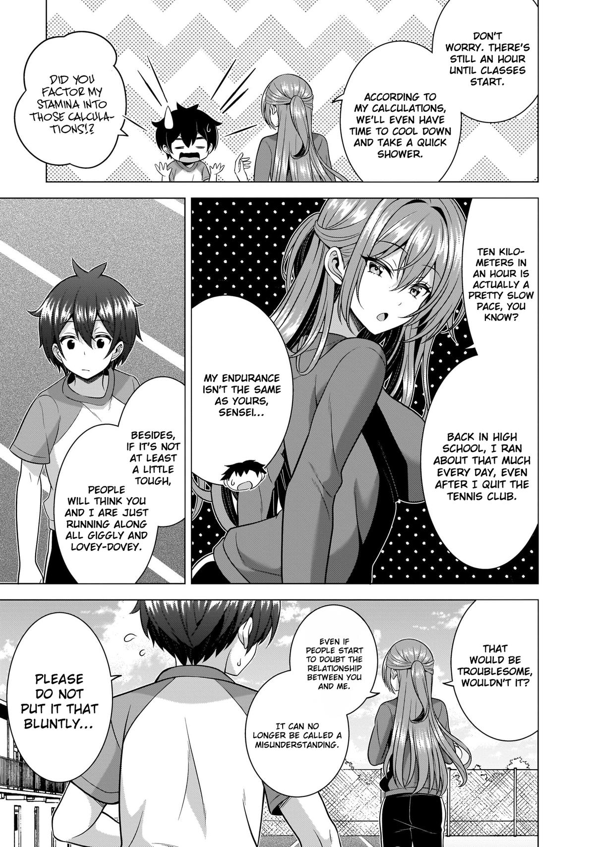 Boku no Kanojo Sensei Chap 63 - Next Chap 64