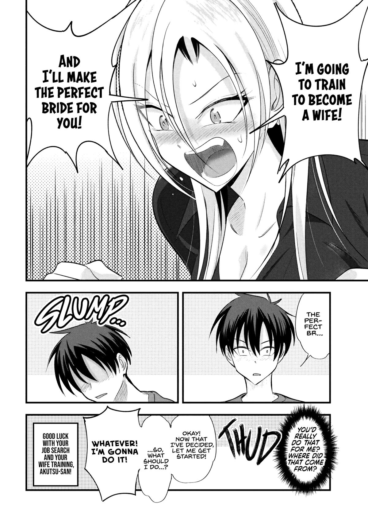 Please Go Home, Miss Akutsu! Chap 205 - Next Chap 206