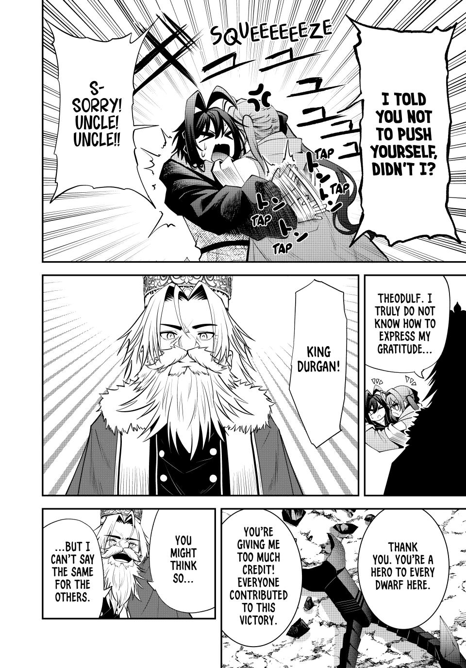 Tsuihou sareta Tensei Ouji Auto Craft Skill de Ryouchi wo Bakusoku de Kaitaku shi Saikyou no Mura wo Tsukutteshimau: Saikyou Craft Skill de Hajimeru Rakuraku Ryouchi Kaitaku Slow Life Chap 64 - Next Chap 65