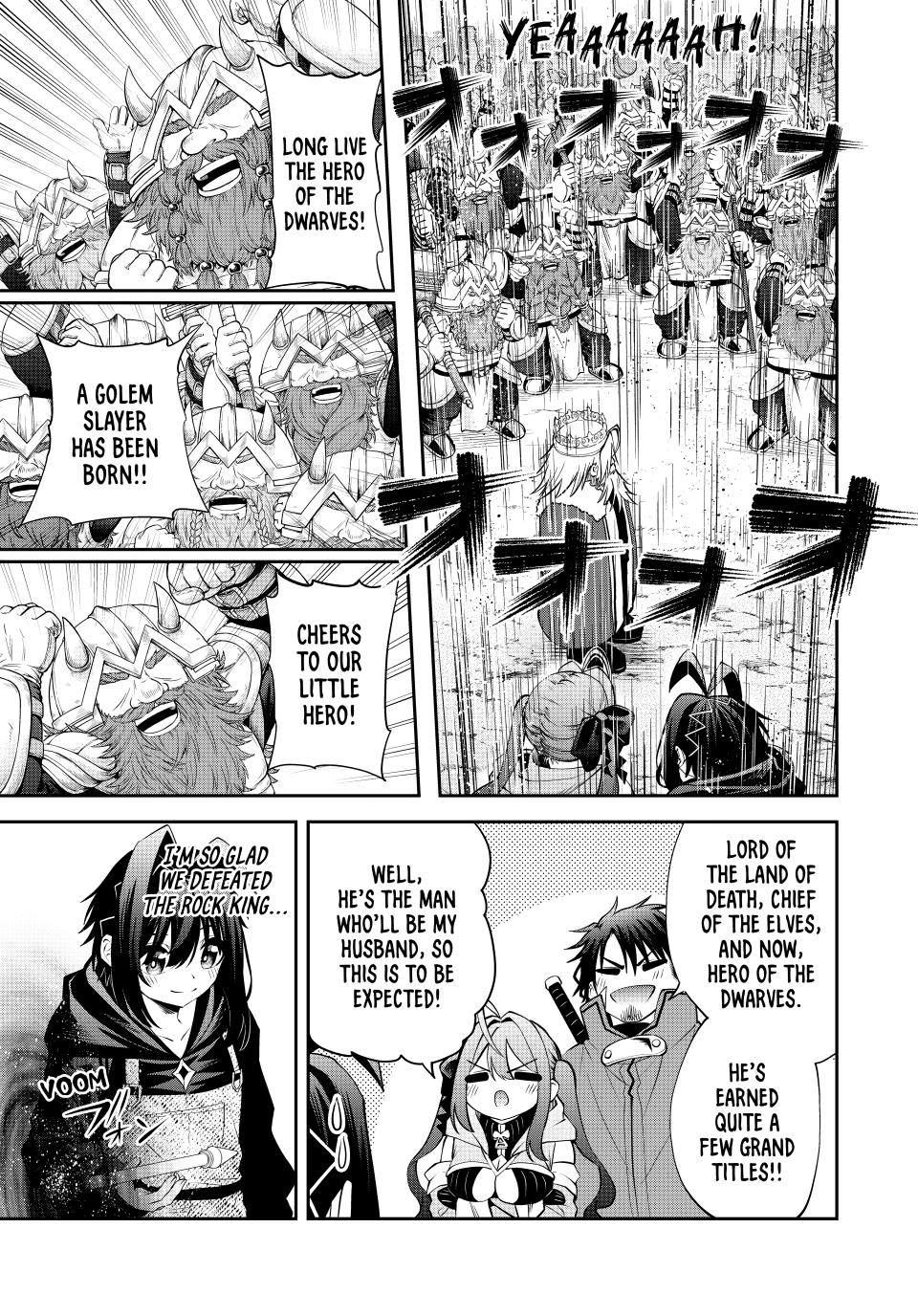 Tsuihou sareta Tensei Ouji Auto Craft Skill de Ryouchi wo Bakusoku de Kaitaku shi Saikyou no Mura wo Tsukutteshimau: Saikyou Craft Skill de Hajimeru Rakuraku Ryouchi Kaitaku Slow Life Chap 64 - Next Chap 65
