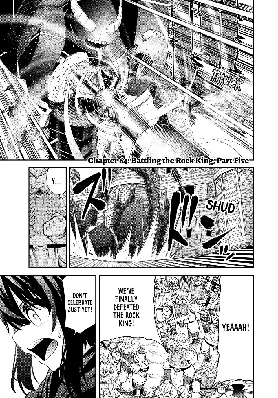 Tsuihou sareta Tensei Ouji Auto Craft Skill de Ryouchi wo Bakusoku de Kaitaku shi Saikyou no Mura wo Tsukutteshimau: Saikyou Craft Skill de Hajimeru Rakuraku Ryouchi Kaitaku Slow Life Chap 64 - Next Chap 65