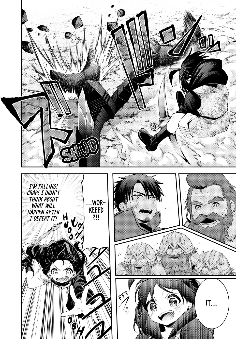 Tsuihou sareta Tensei Ouji Auto Craft Skill de Ryouchi wo Bakusoku de Kaitaku shi Saikyou no Mura wo Tsukutteshimau: Saikyou Craft Skill de Hajimeru Rakuraku Ryouchi Kaitaku Slow Life Chap 64 - Next Chap 65