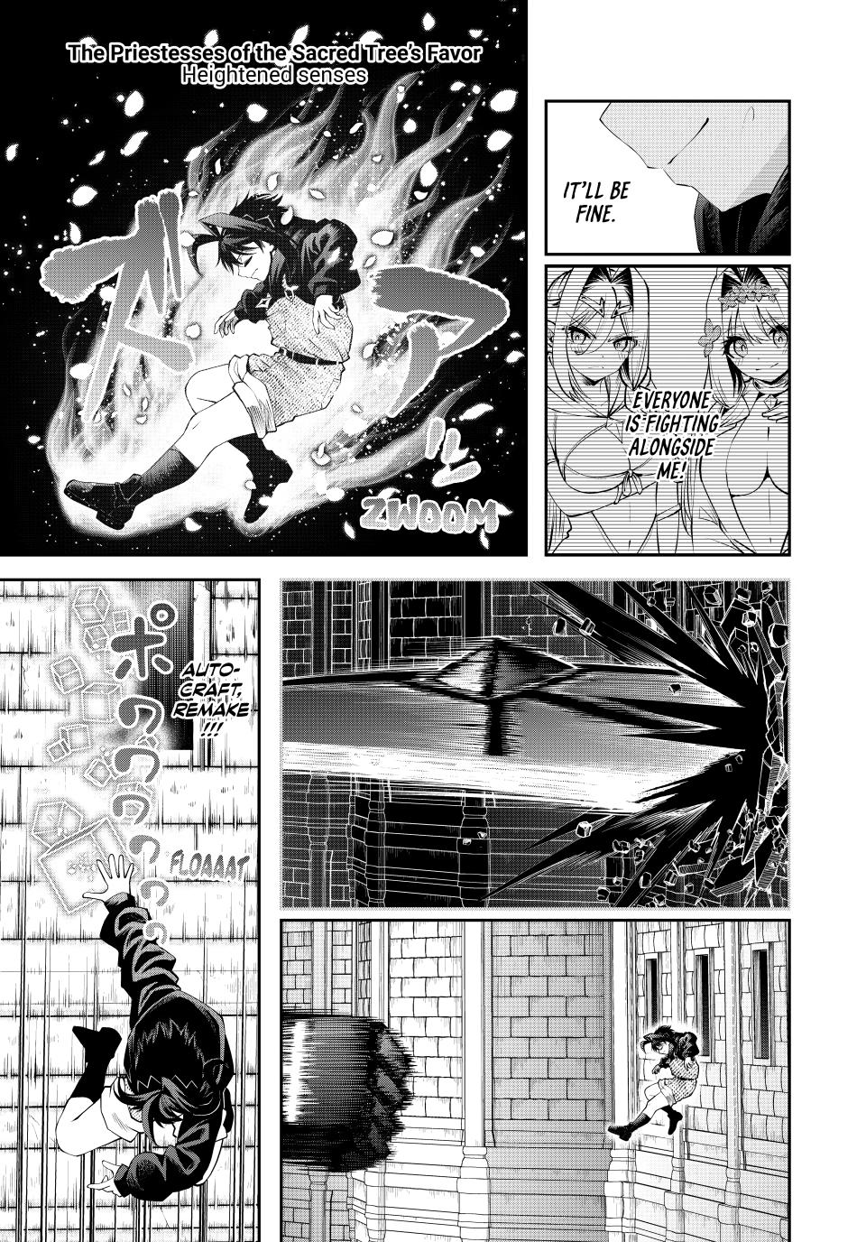 Tsuihou sareta Tensei Ouji Auto Craft Skill de Ryouchi wo Bakusoku de Kaitaku shi Saikyou no Mura wo Tsukutteshimau: Saikyou Craft Skill de Hajimeru Rakuraku Ryouchi Kaitaku Slow Life Chap 64 - Next Chap 65